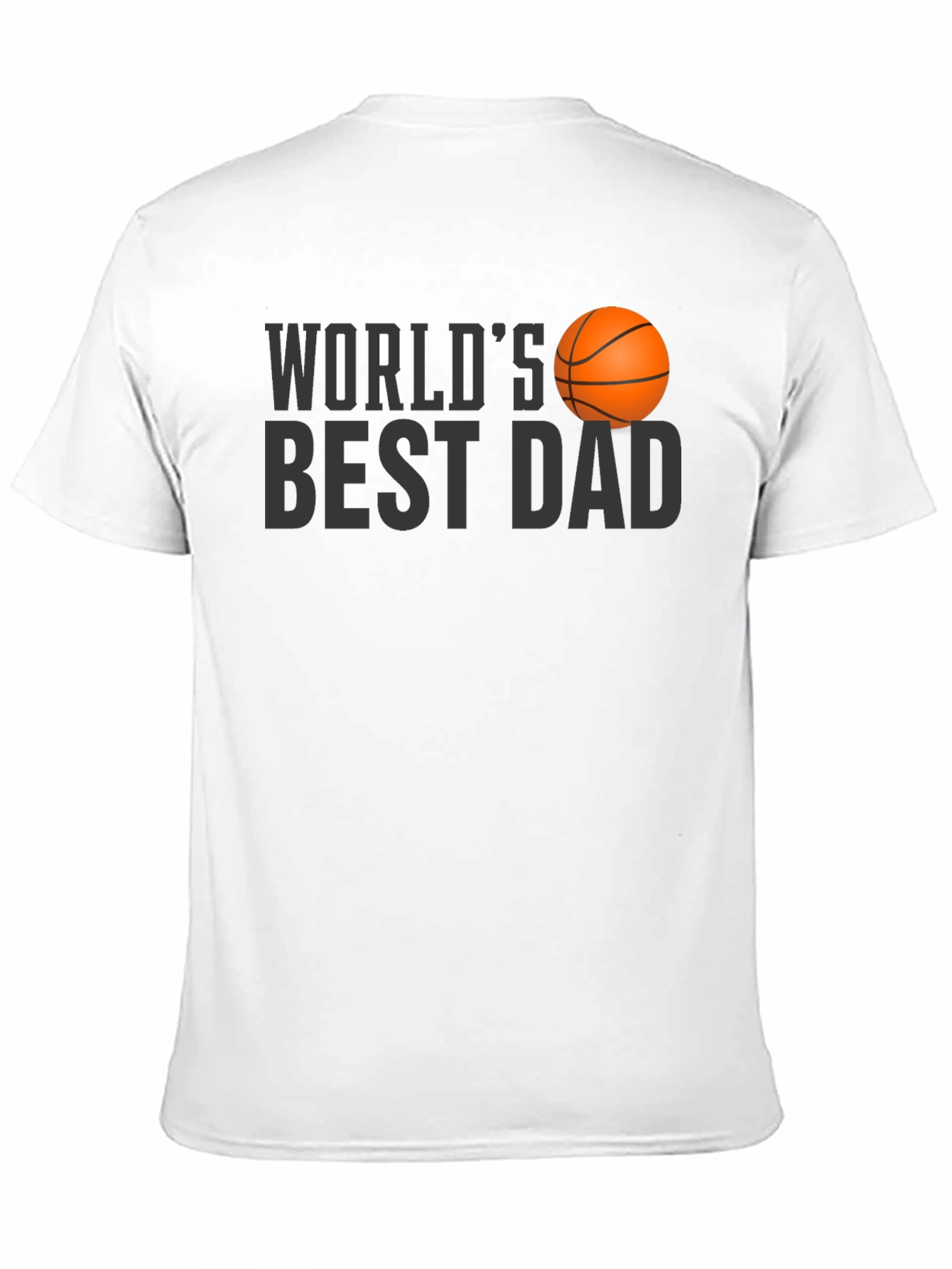Worlds Best Dad Basketball T-Shirt