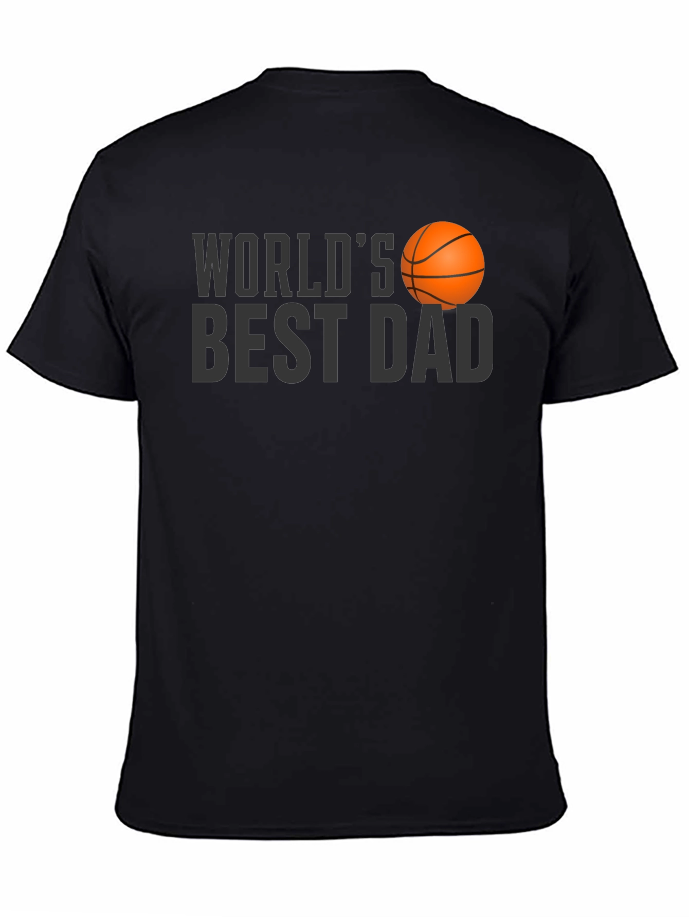 Worlds Best Dad Basketball T-Shirt