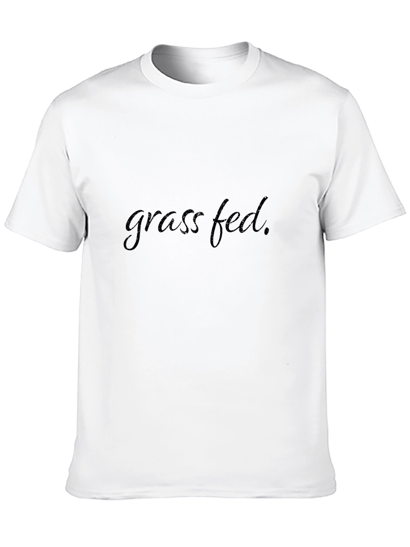 Grass Fed Black T-Shirt