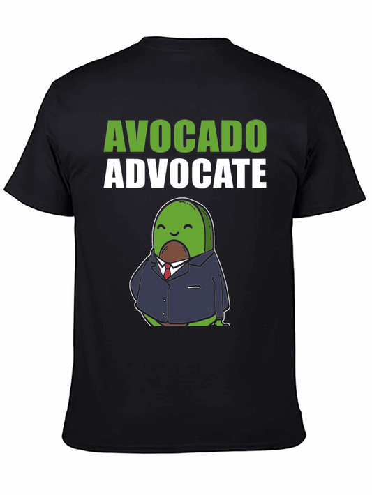 Avocado Advocate Graphic Tee - Stylish & Humorous T-Shirt
