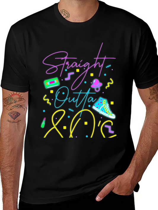 Straight Outta the 80s T-Shirt