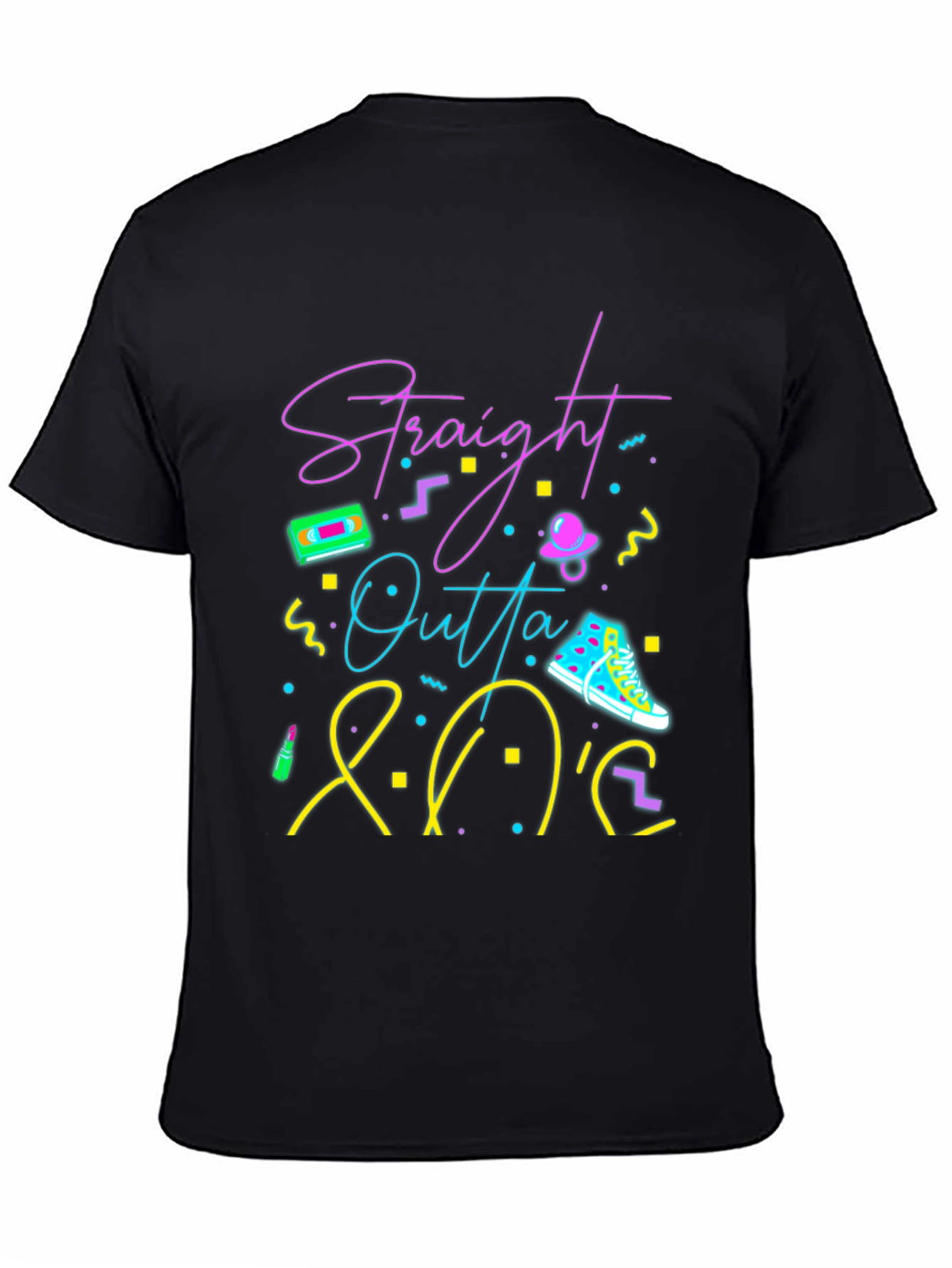 Straight Outta the 80s T-Shirt