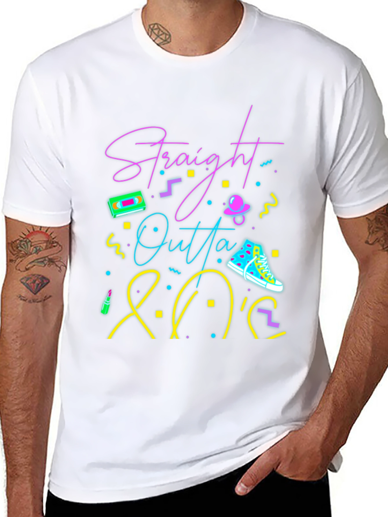 Straight Outta the 80s T-Shirt