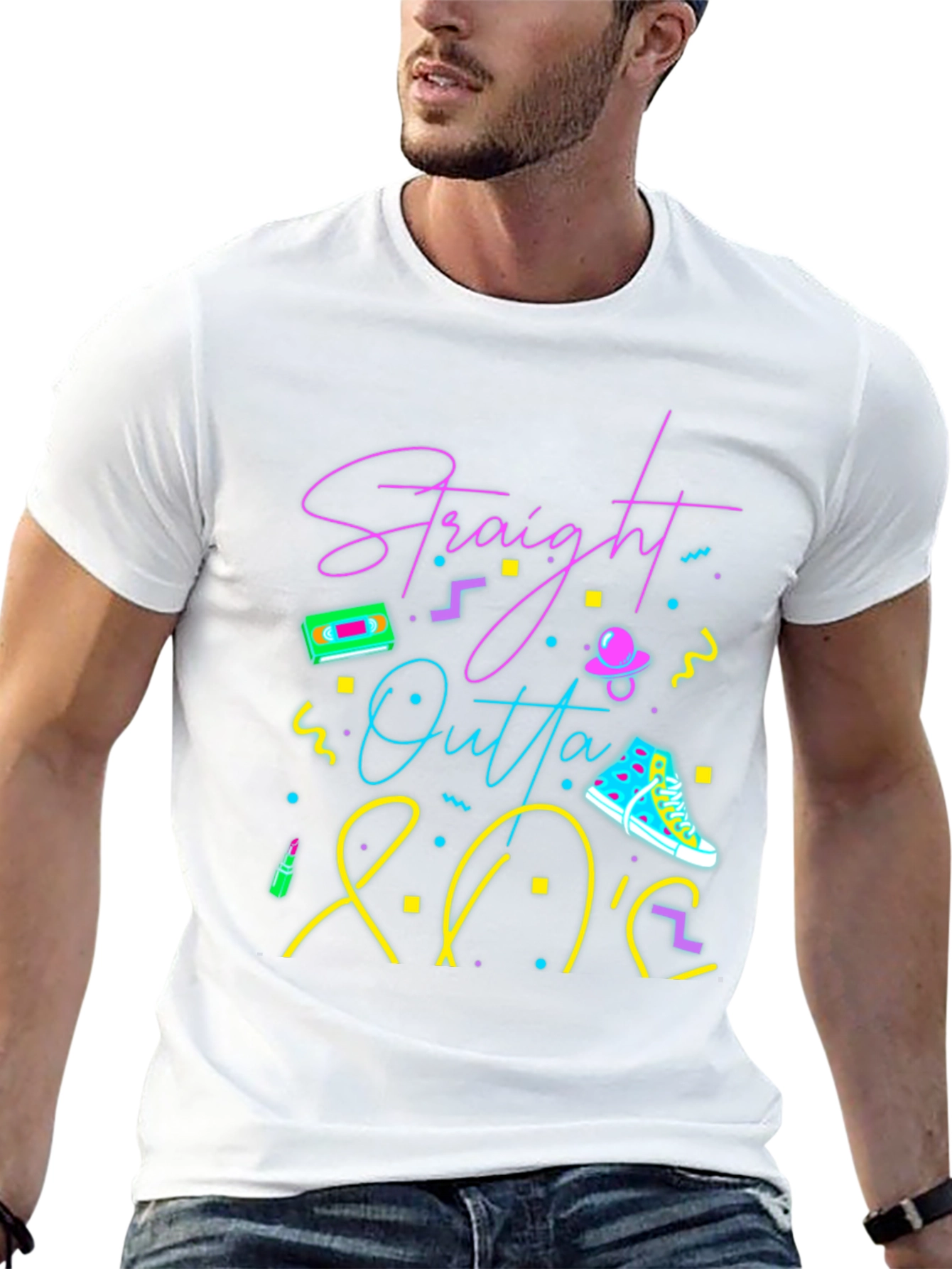 Straight Outta the 80s T-Shirt