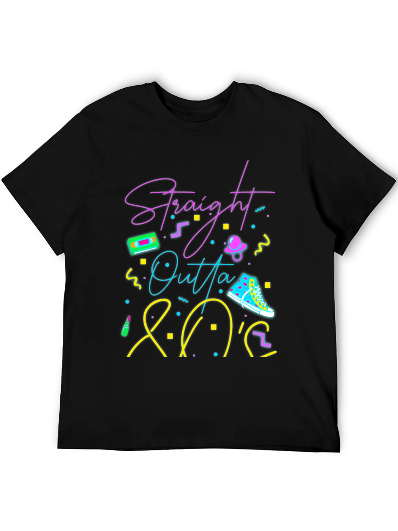 Straight Outta the 80s T-Shirt
