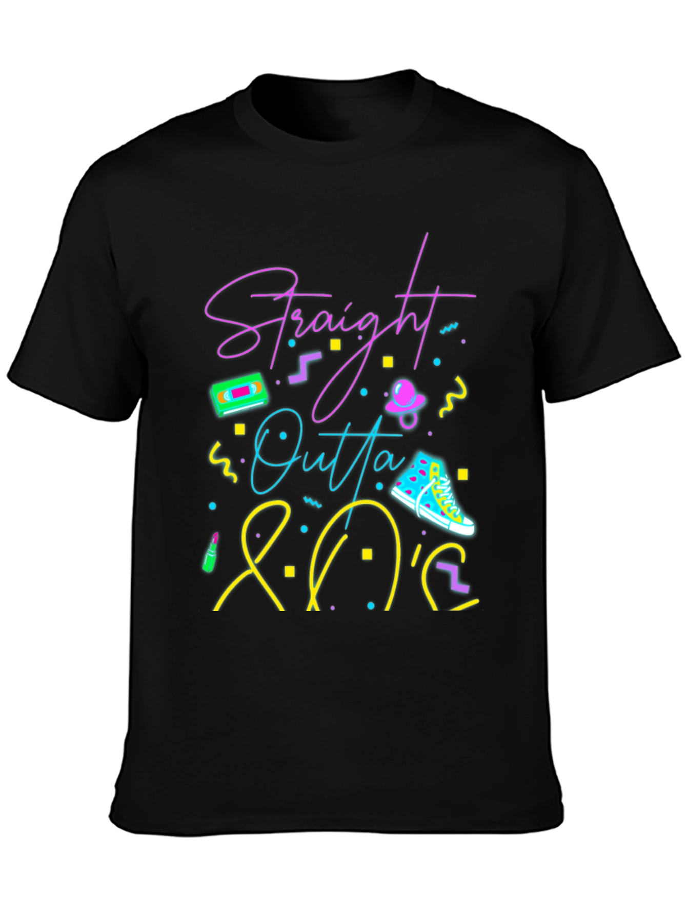 Straight Outta the 80s T-Shirt