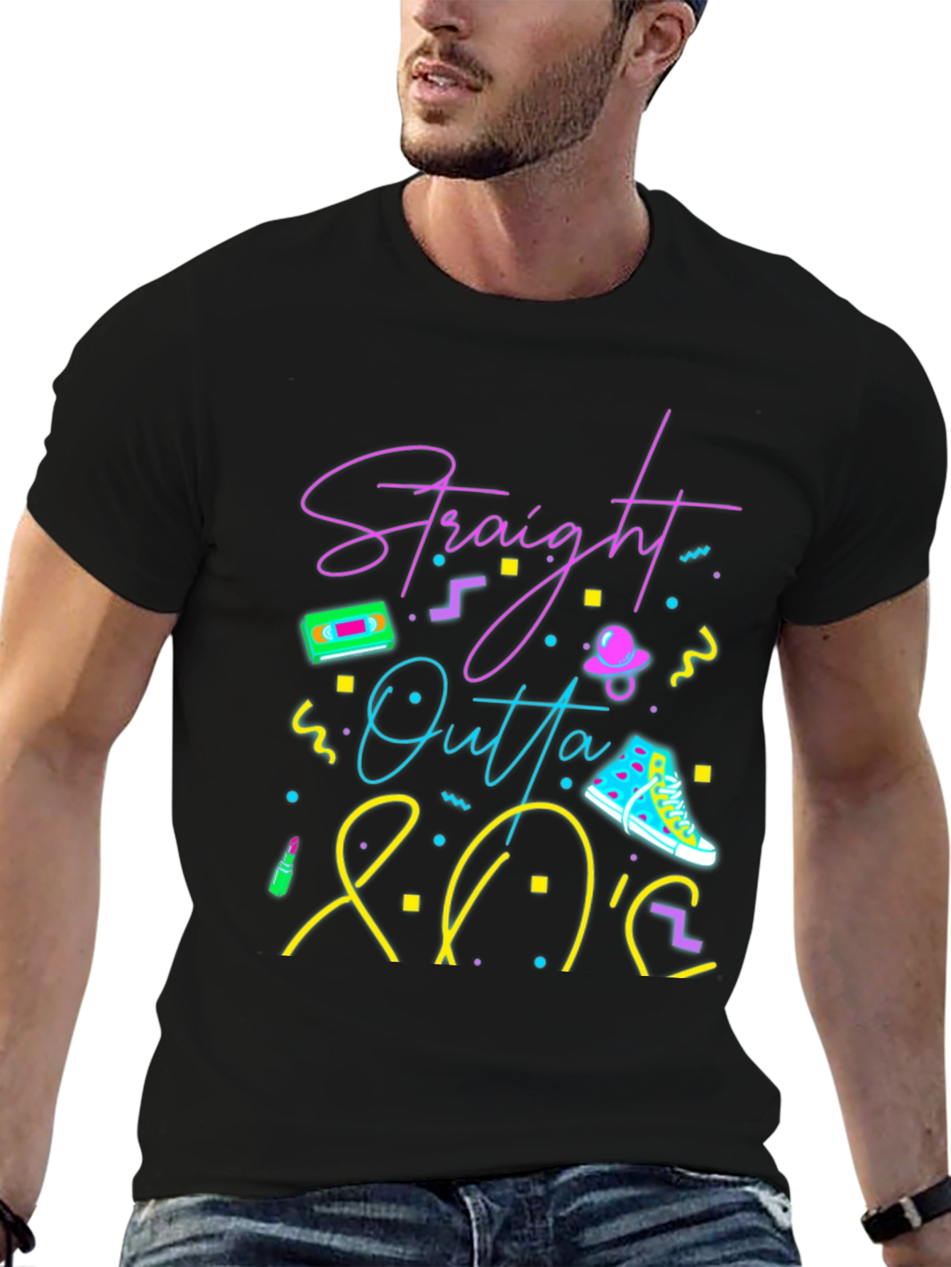 Straight Outta the 80s T-Shirt