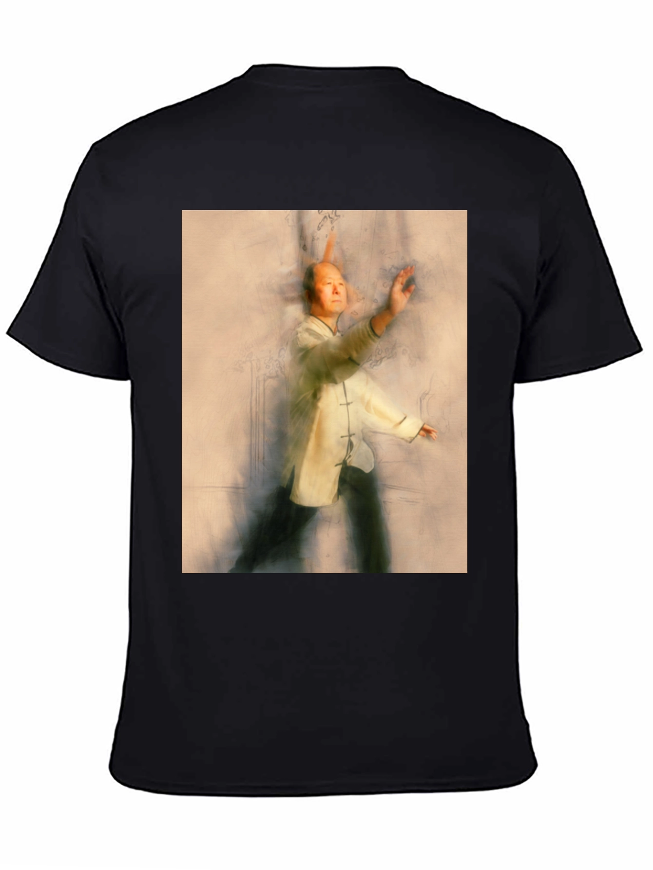 Tai Chi Master Graphic Tee - Martial Arts Shirt