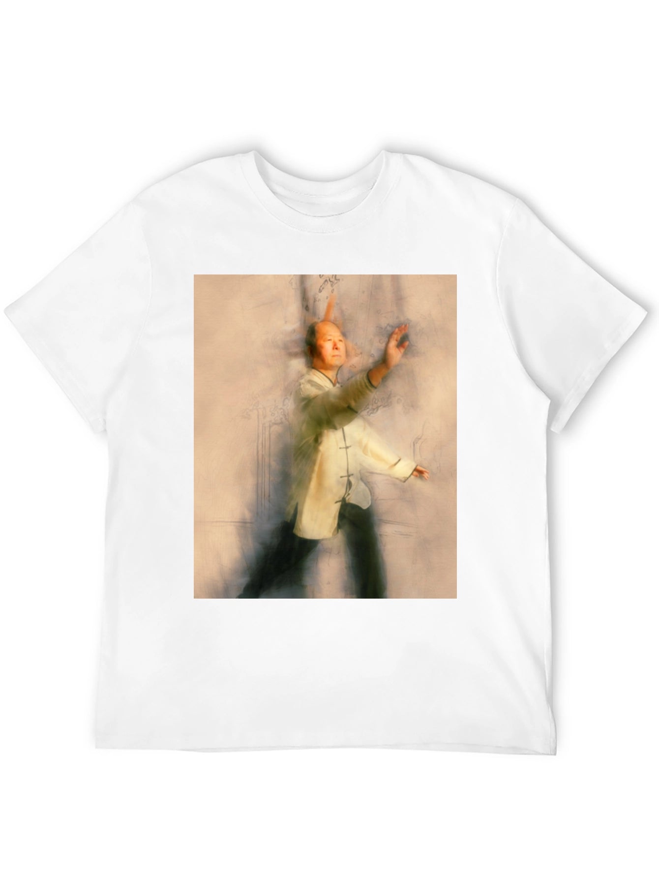 Tai Chi Master Graphic Tee - Martial Arts Shirt