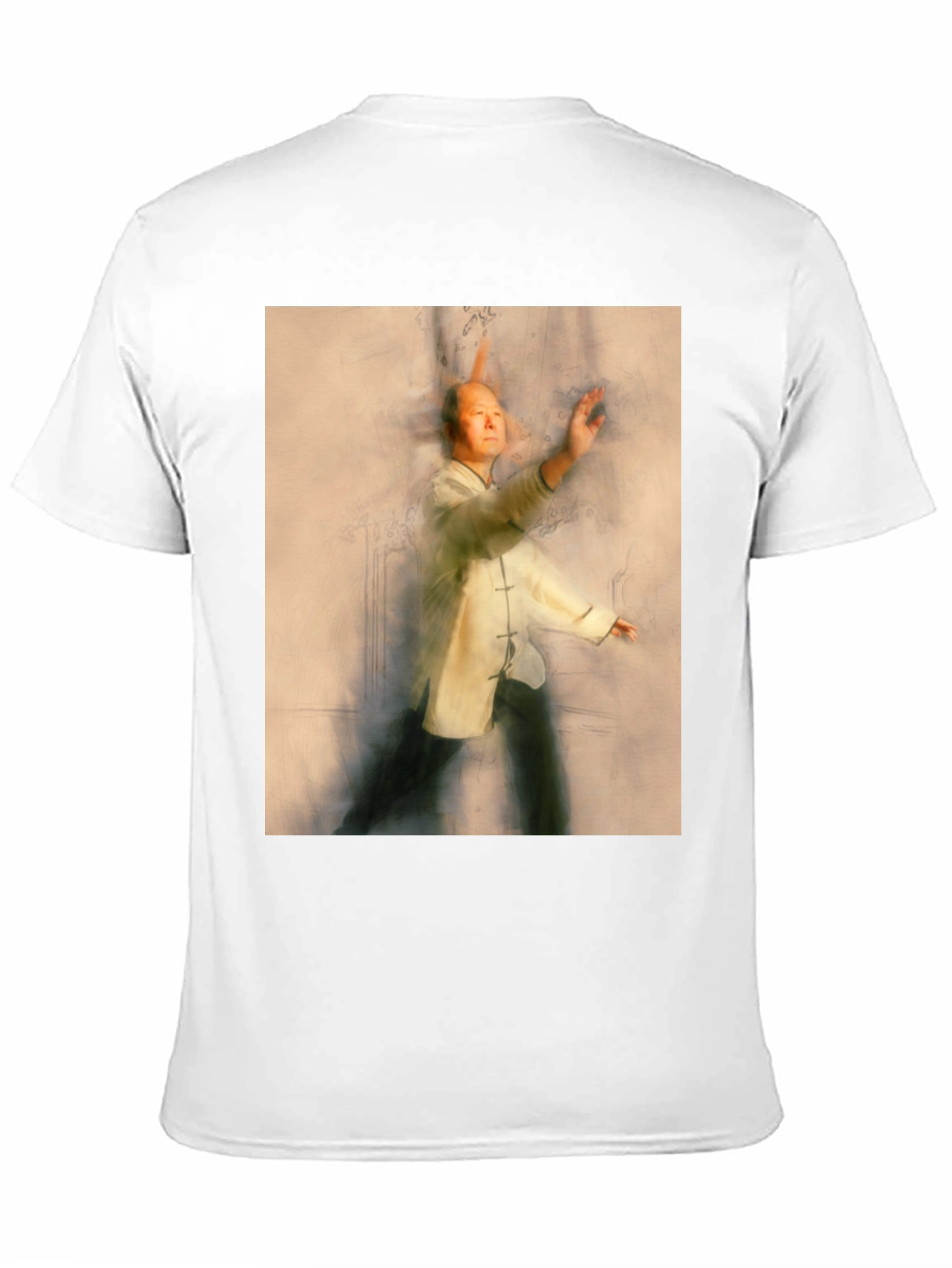 Tai Chi Master Graphic Tee - Martial Arts Shirt