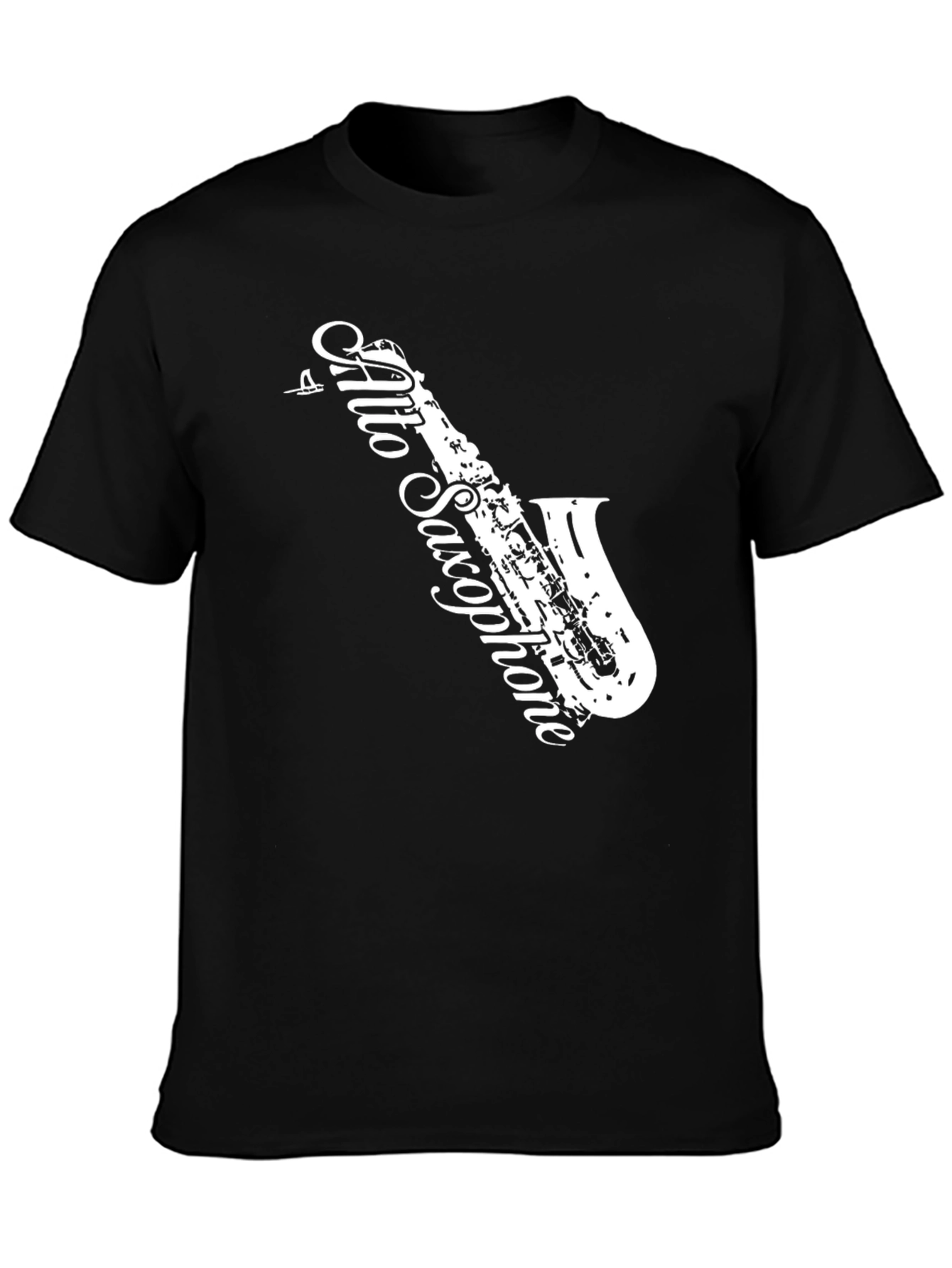 Alto Saxophone Graphic T-Shirt - Music Lover Tee