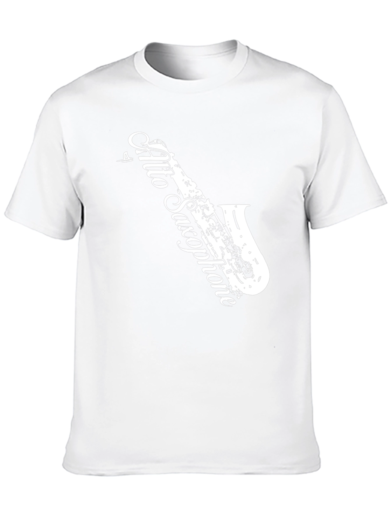 Alto Saxophone Graphic T-Shirt - Music Lover Tee