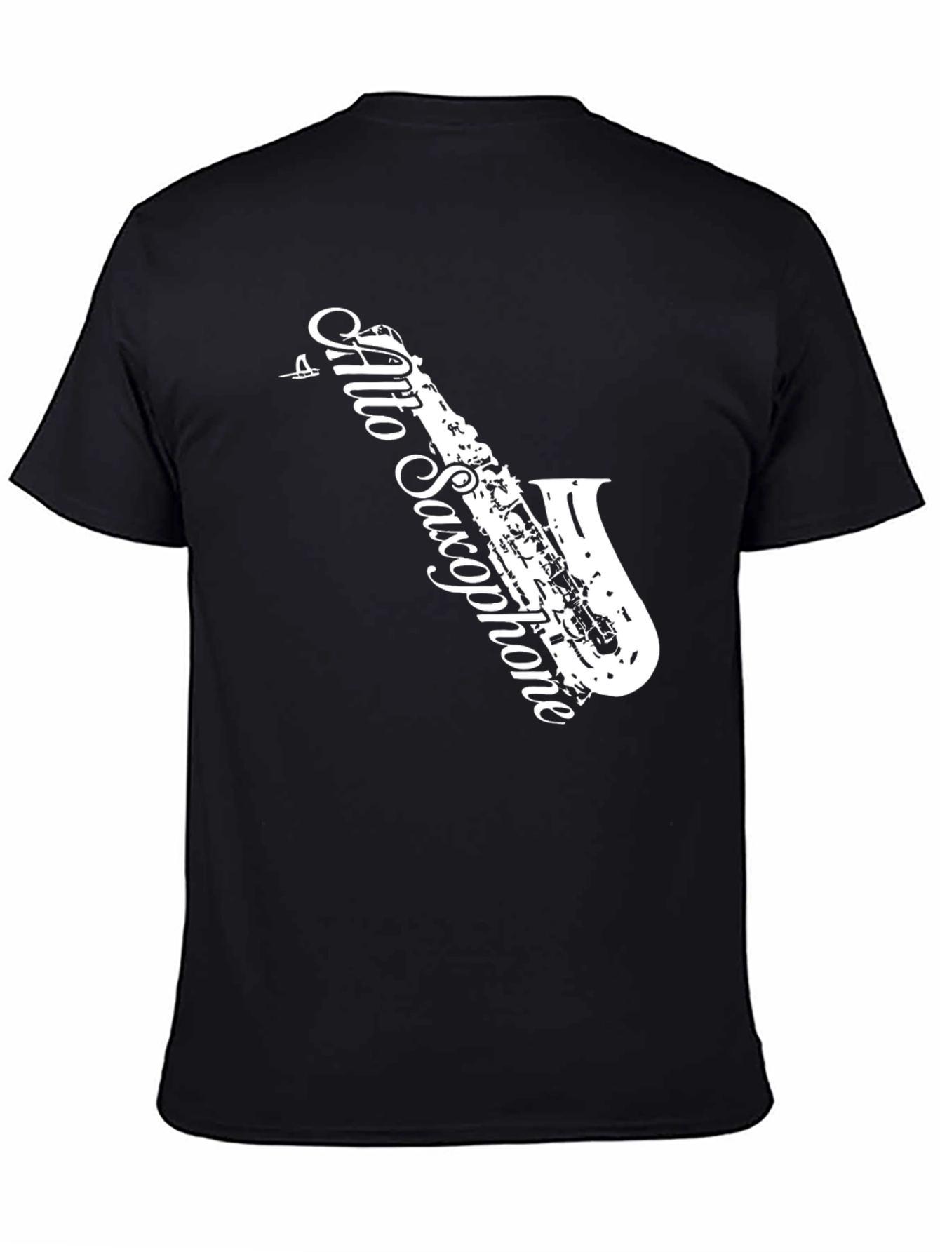 Alto Saxophone Graphic T-Shirt - Music Lover Tee