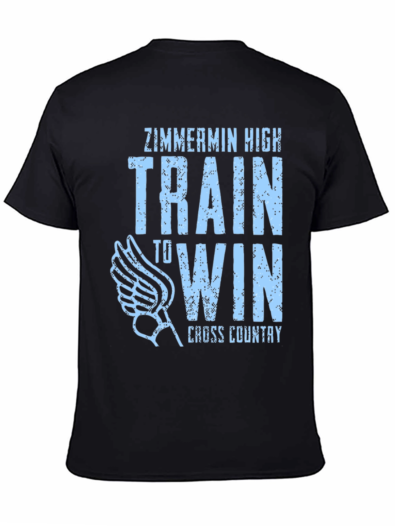 Zimmermin High Cross Country T-Shirt - Train to Win