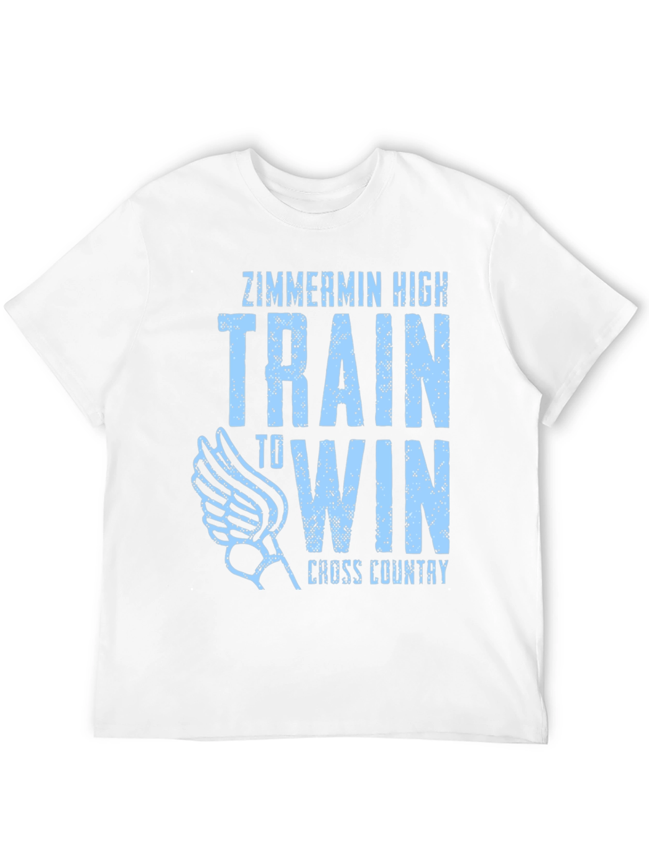 Zimmermin High Cross Country T-Shirt - Train to Win