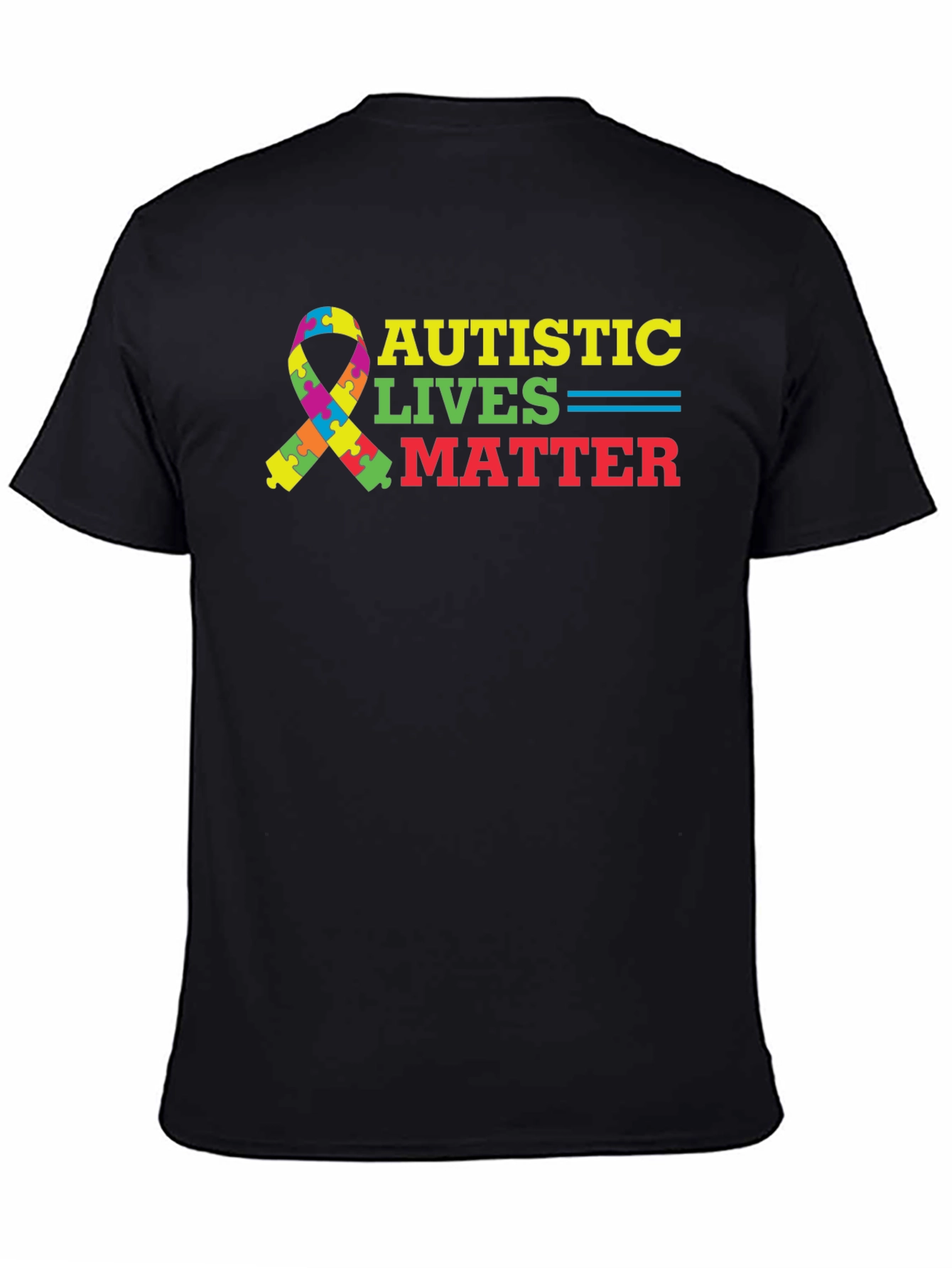 Autistic Lives Matter Graphic Tee
