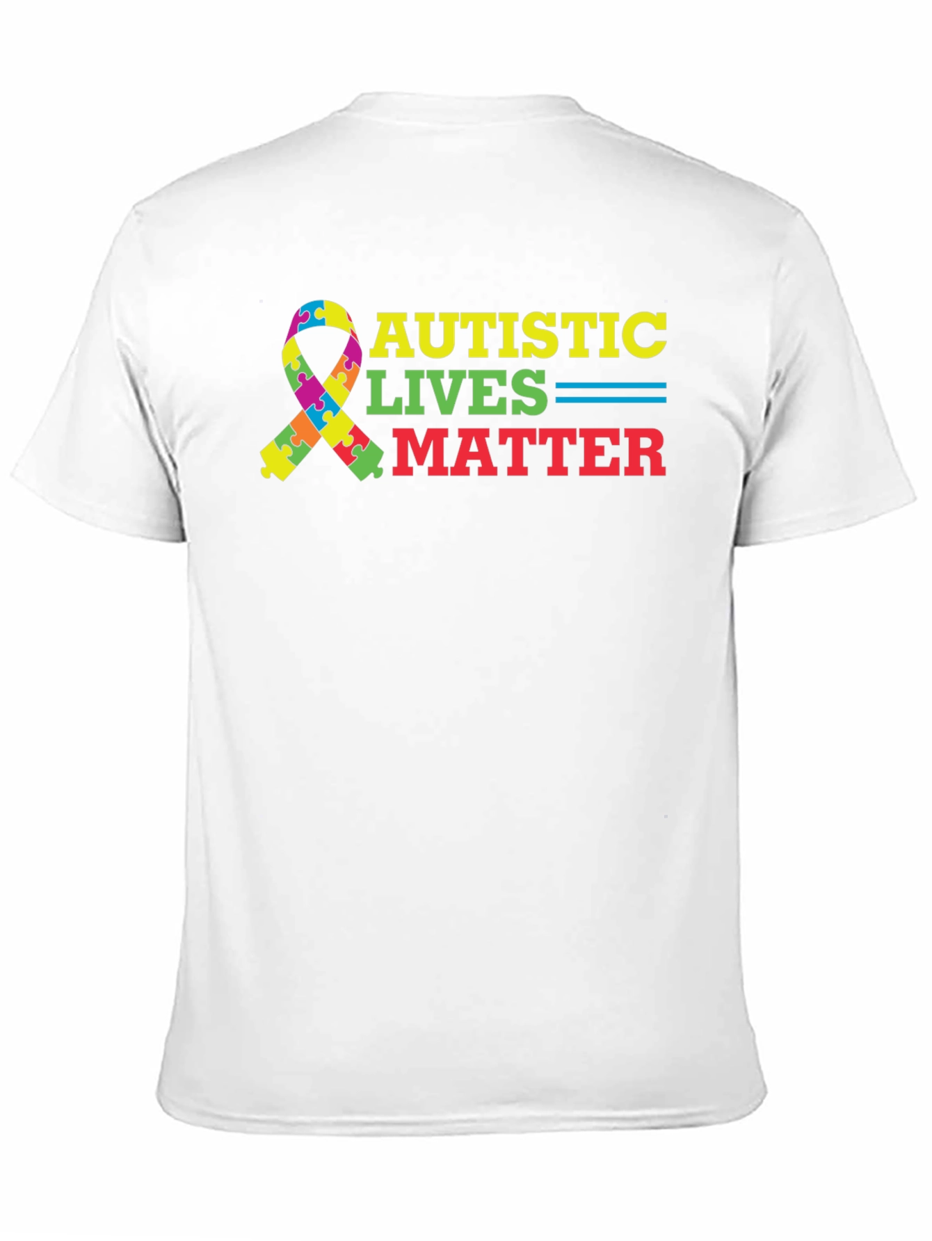 Autistic Lives Matter Graphic Tee