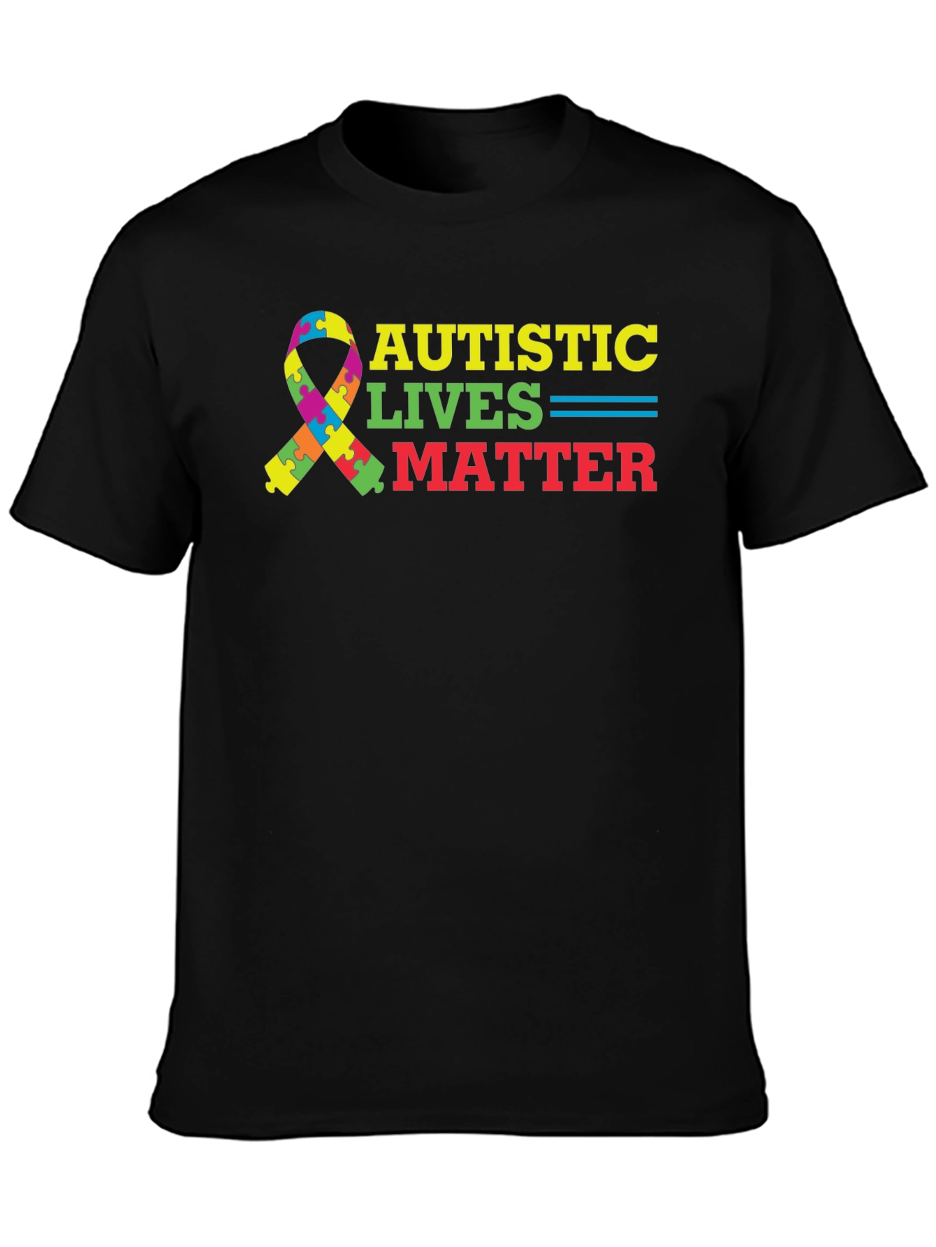 Autistic Lives Matter Graphic Tee