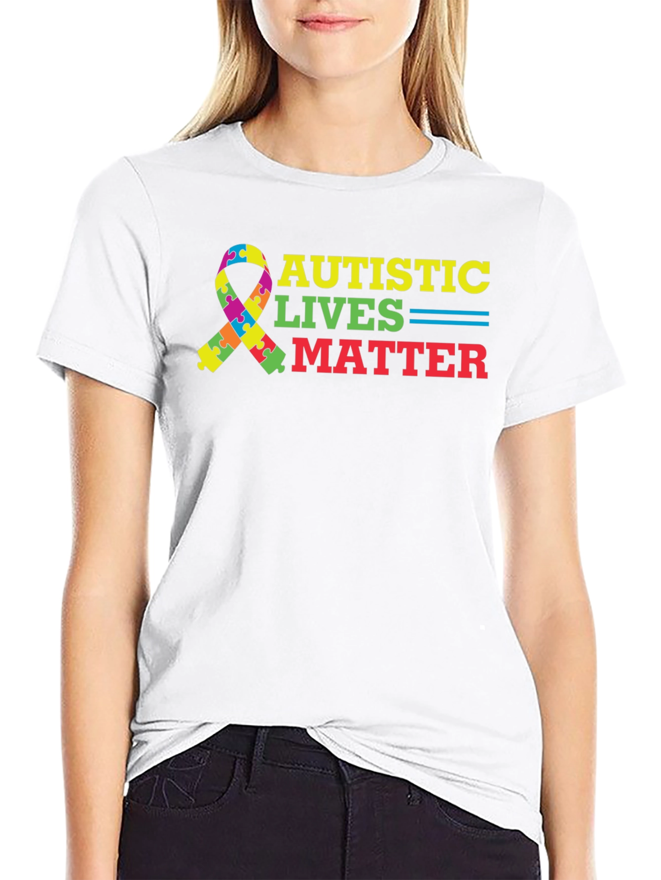 Autistic Lives Matter Graphic Tee