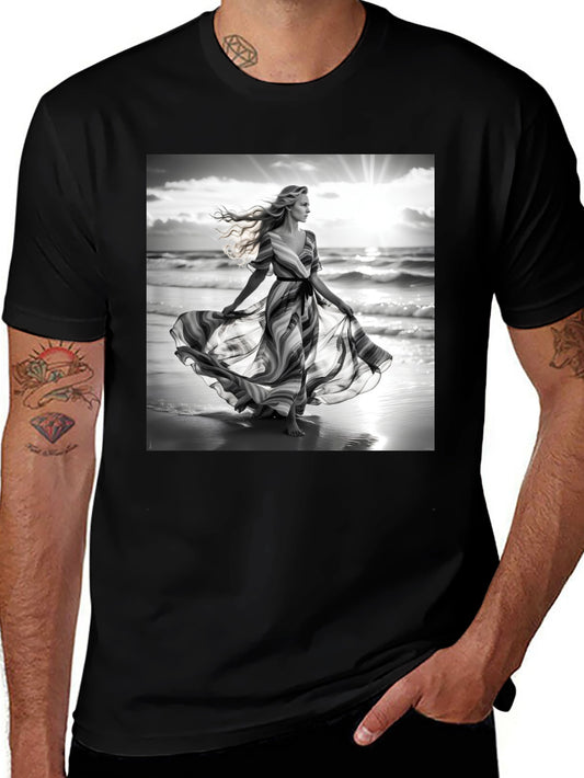 Beach Woman T-Shirt