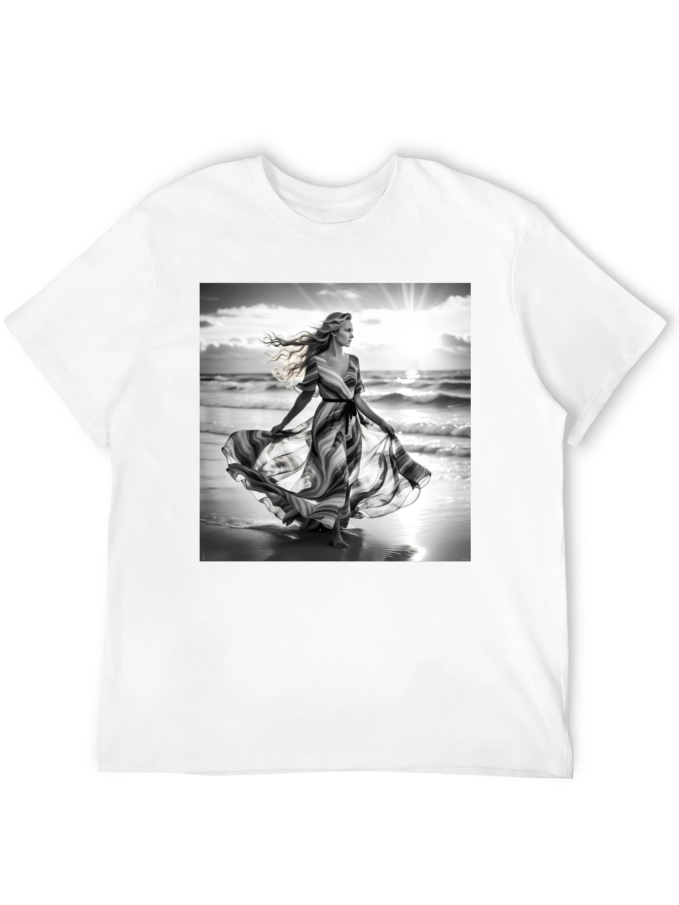 Beach Woman T-Shirt