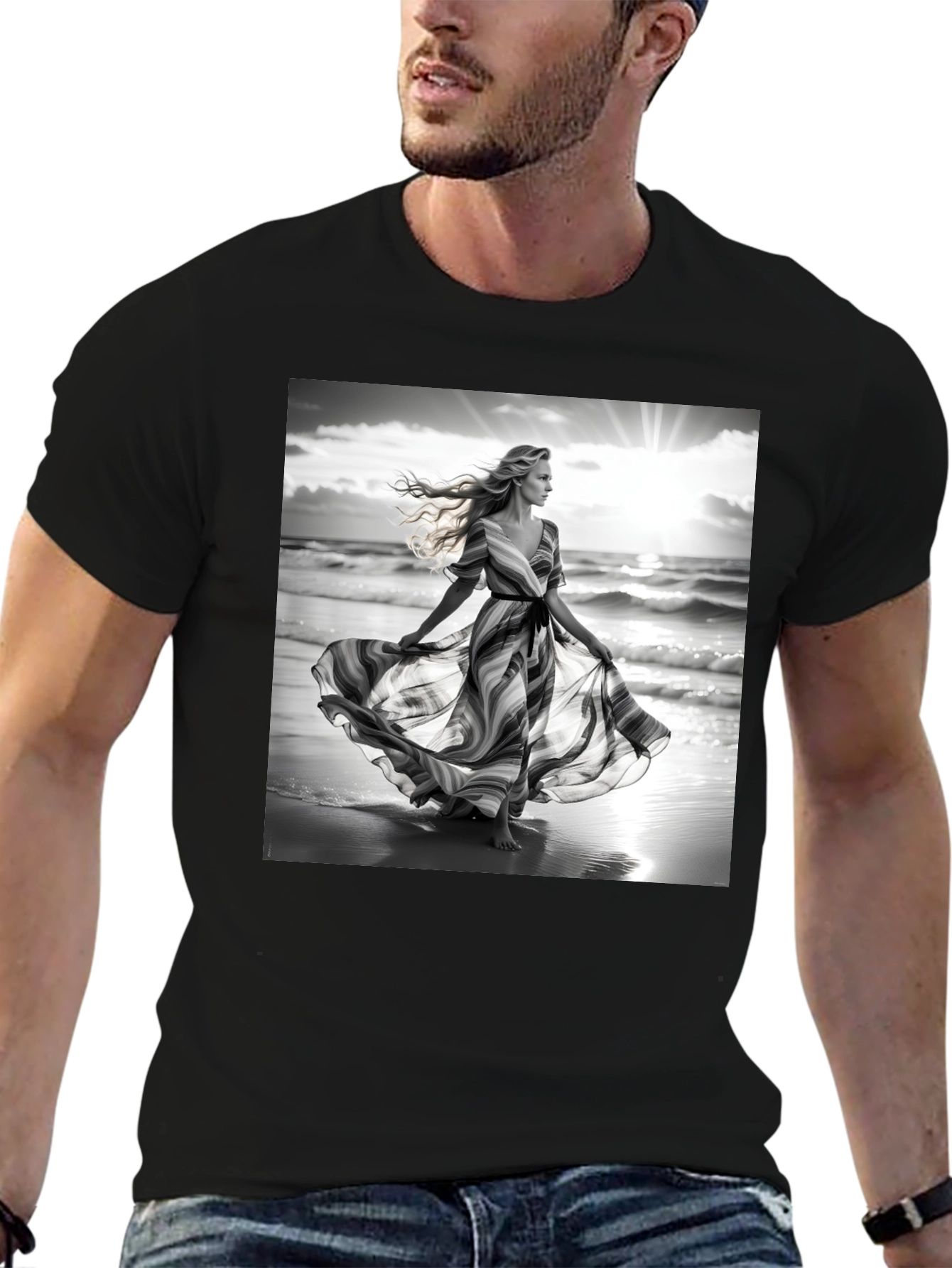 Beach Woman T-Shirt