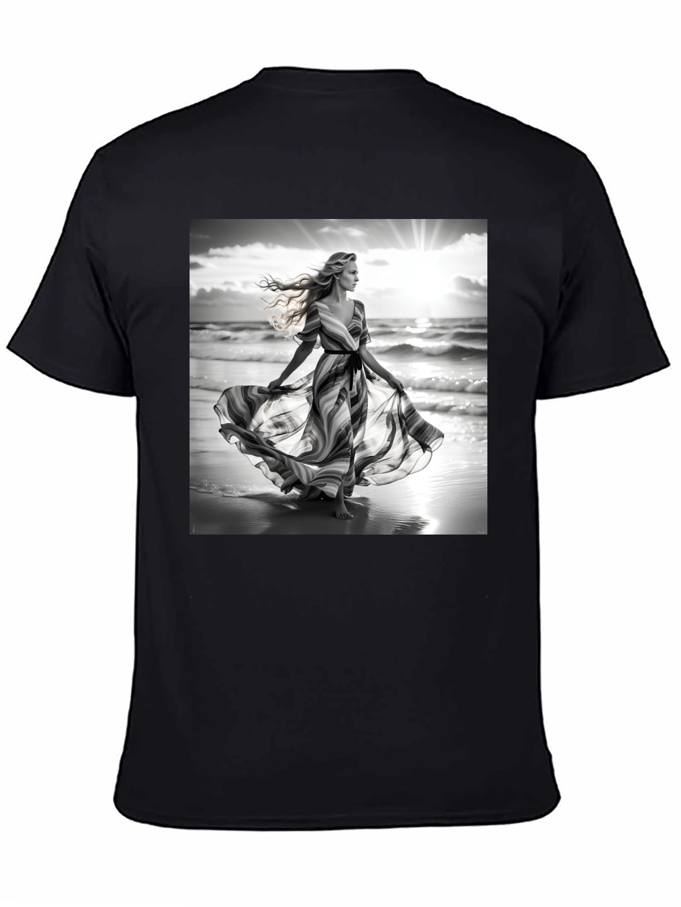 Beach Woman T-Shirt
