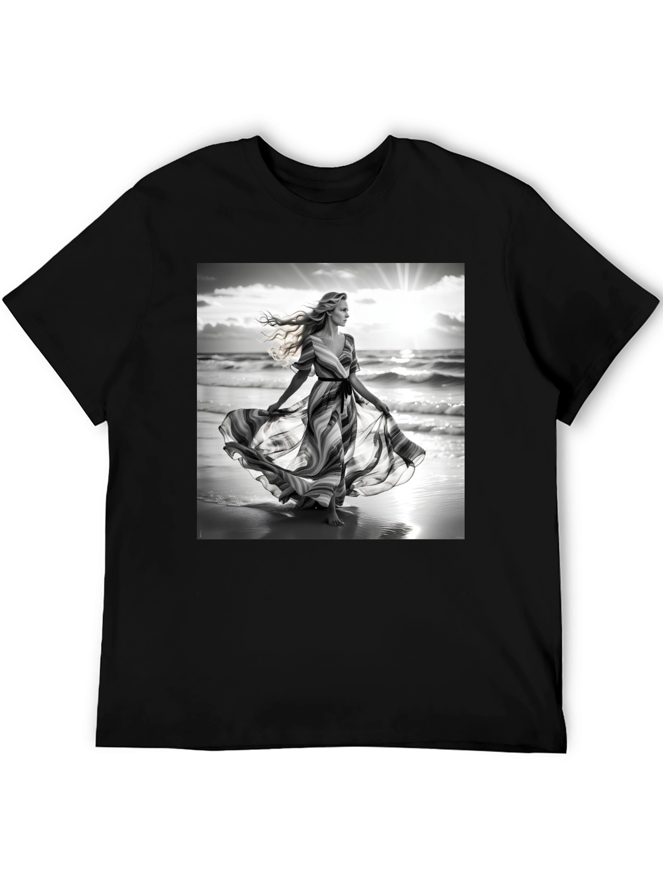 Beach Woman T-Shirt