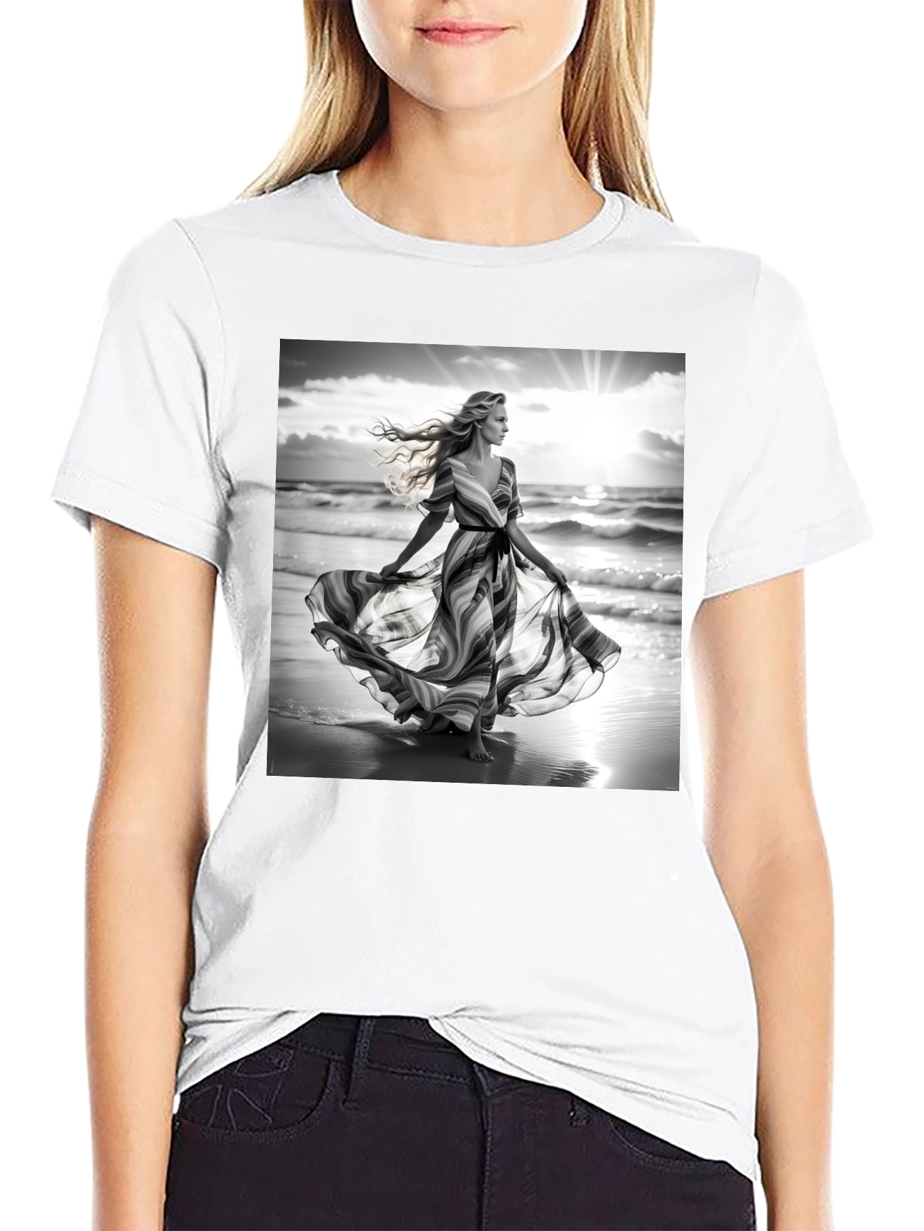 Beach Woman T-Shirt