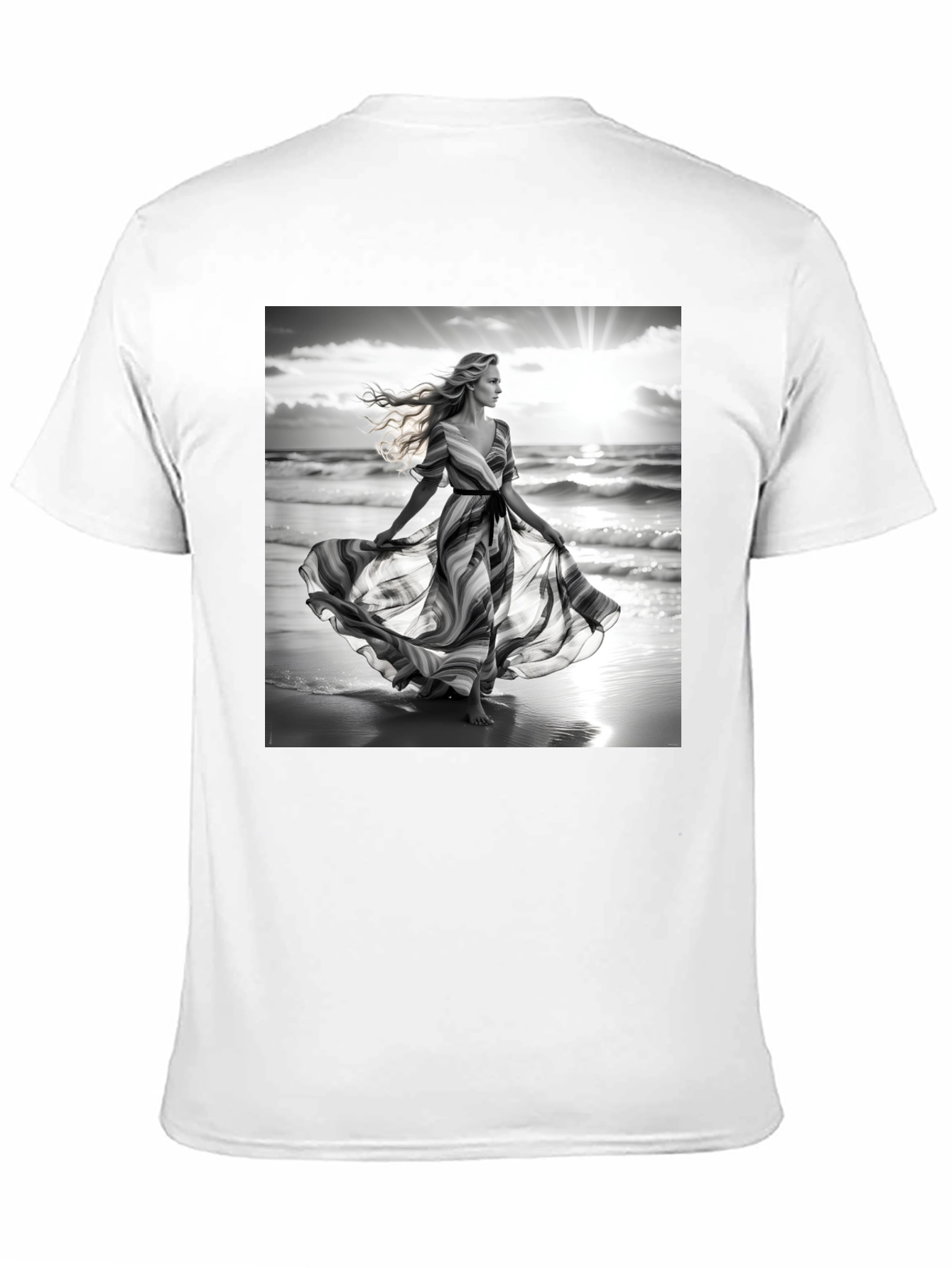 Beach Woman T-Shirt