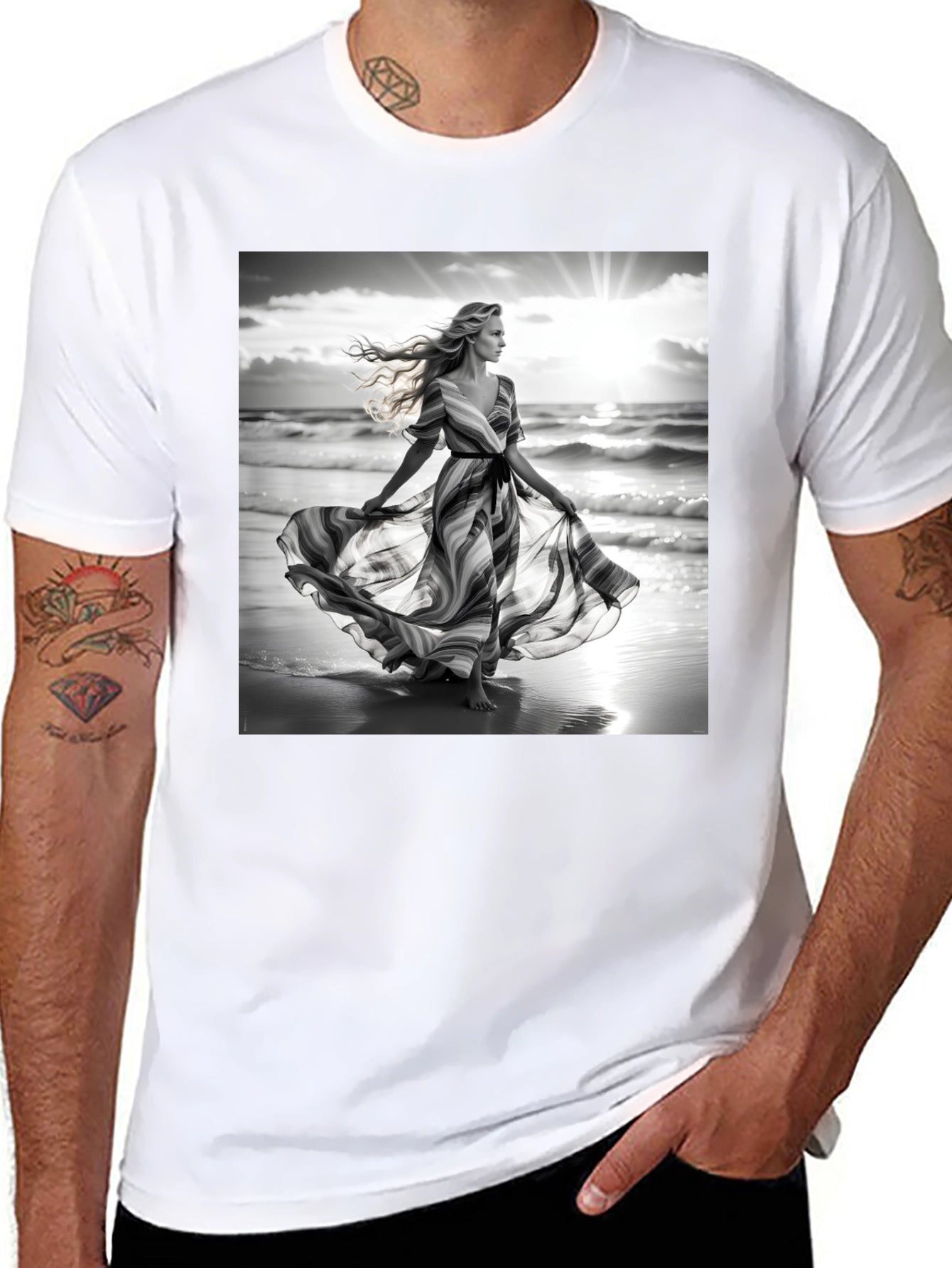Beach Woman T-Shirt