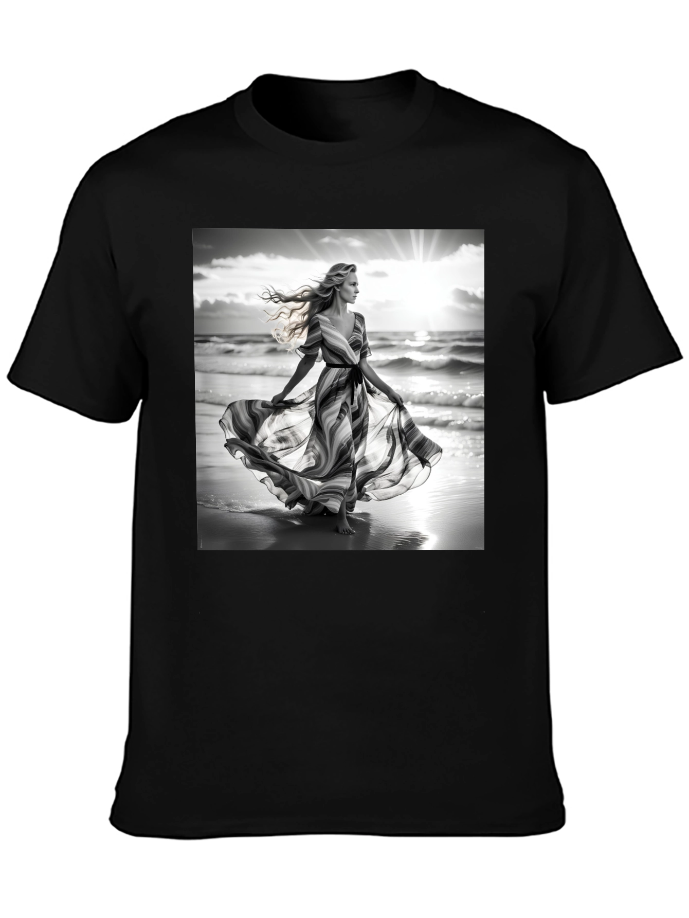 Beach Woman T-Shirt