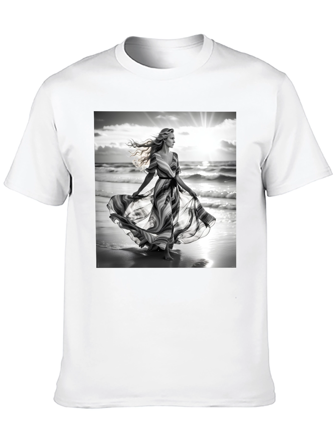 Beach Woman T-Shirt