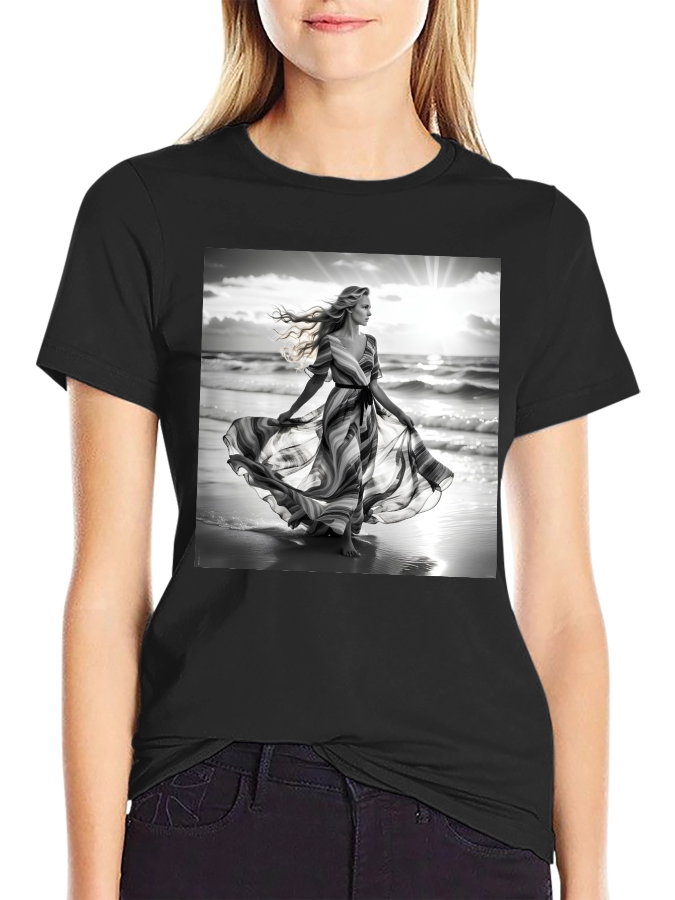 Beach Woman T-Shirt