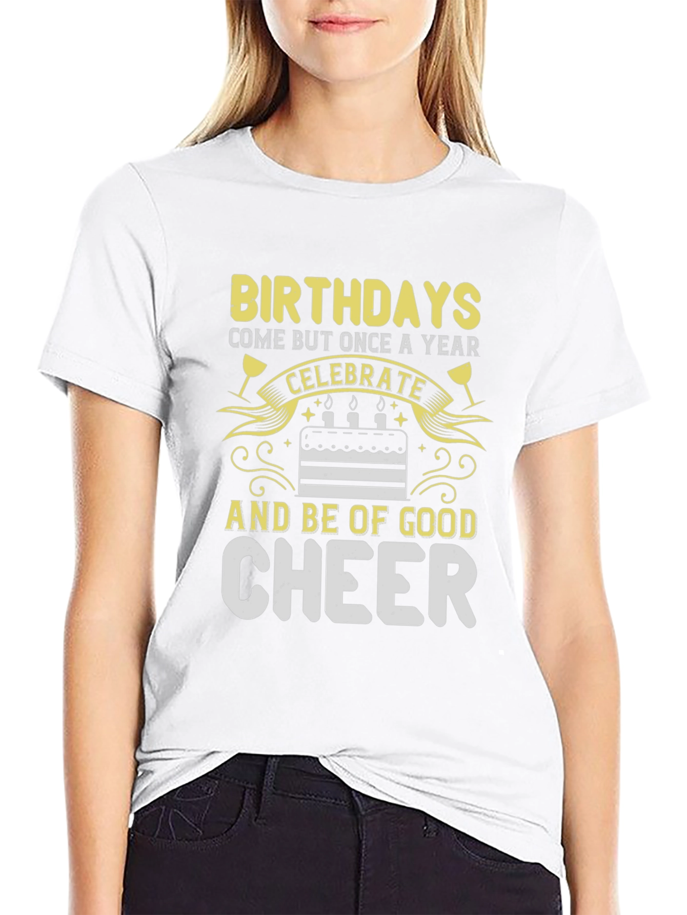 Birthday Cheer T-Shirt - Celebrate in Style!