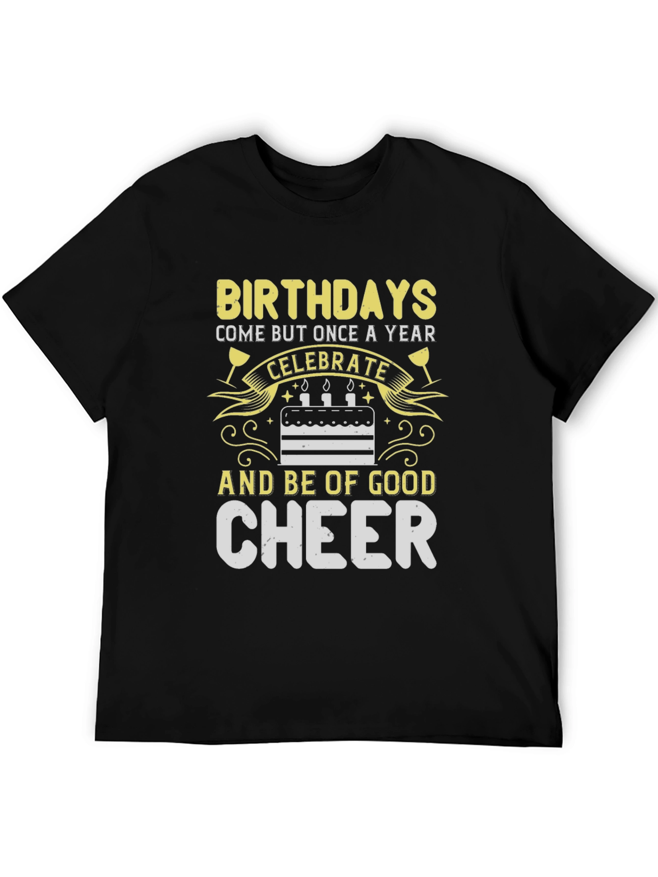 Birthday Cheer T-Shirt - Celebrate in Style!