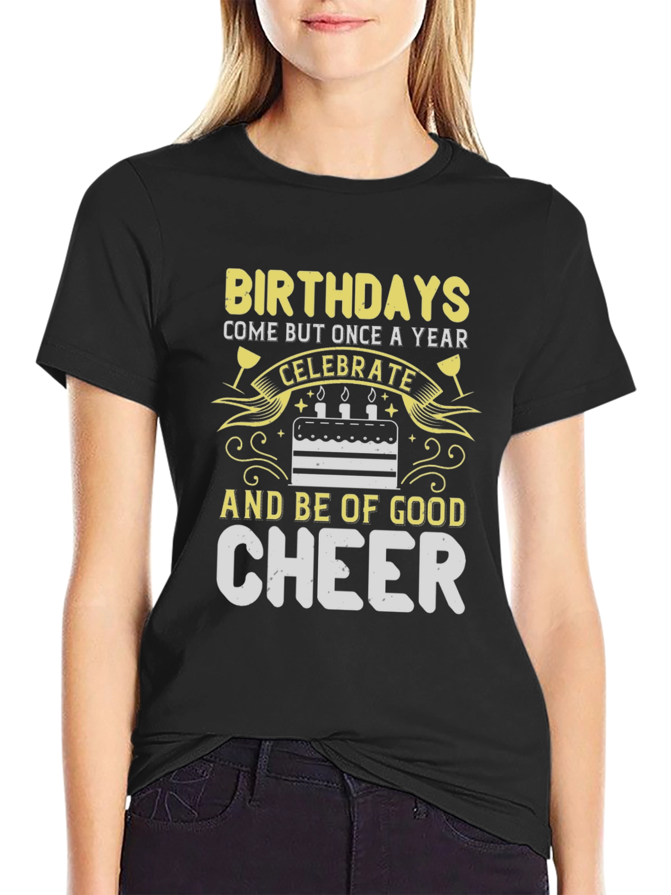 Birthday Cheer T-Shirt - Celebrate in Style!