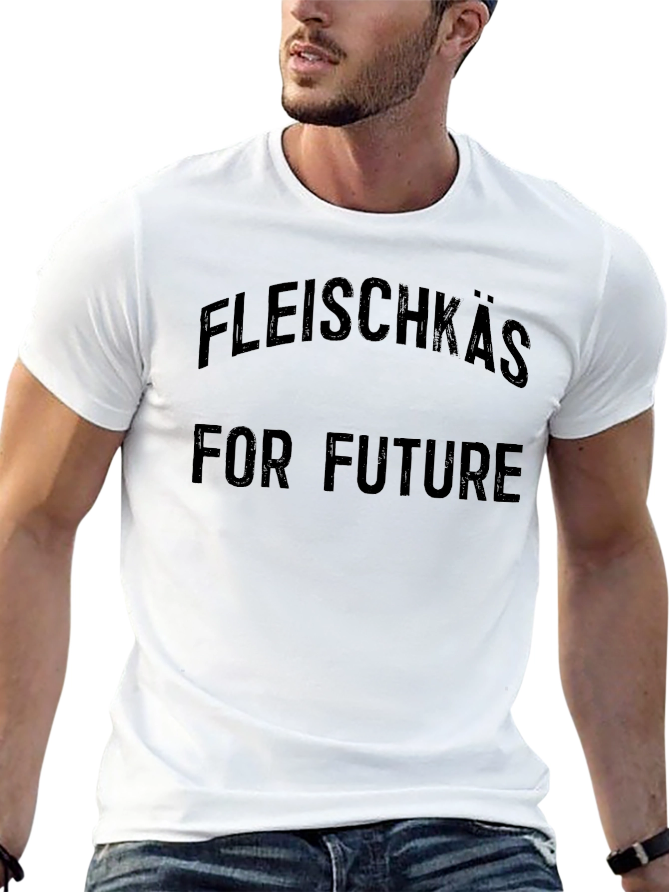 Fleischkäs For Future Graphic Tee