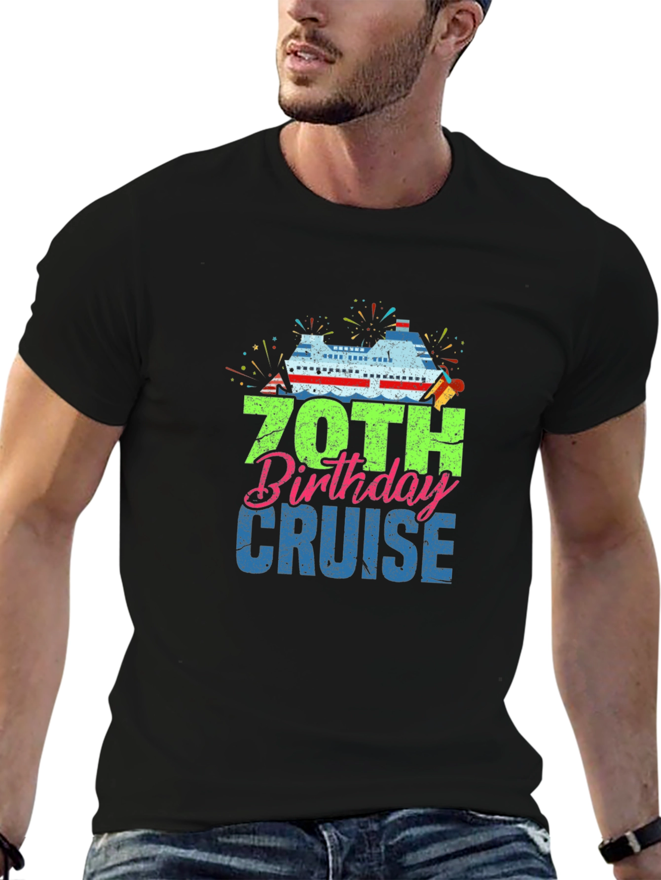 70th Birthday Cruise T-Shirt
