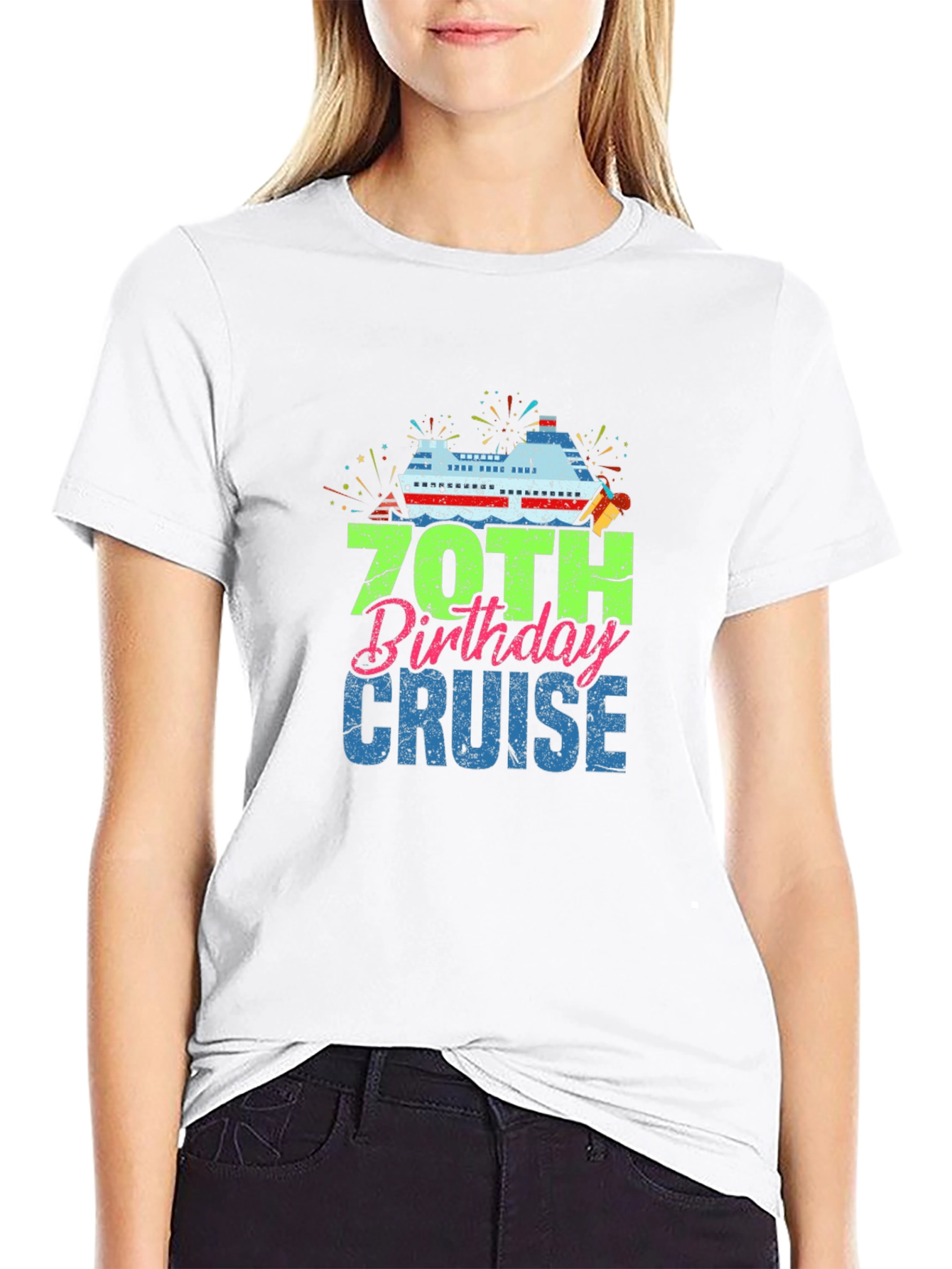 70th Birthday Cruise T-Shirt