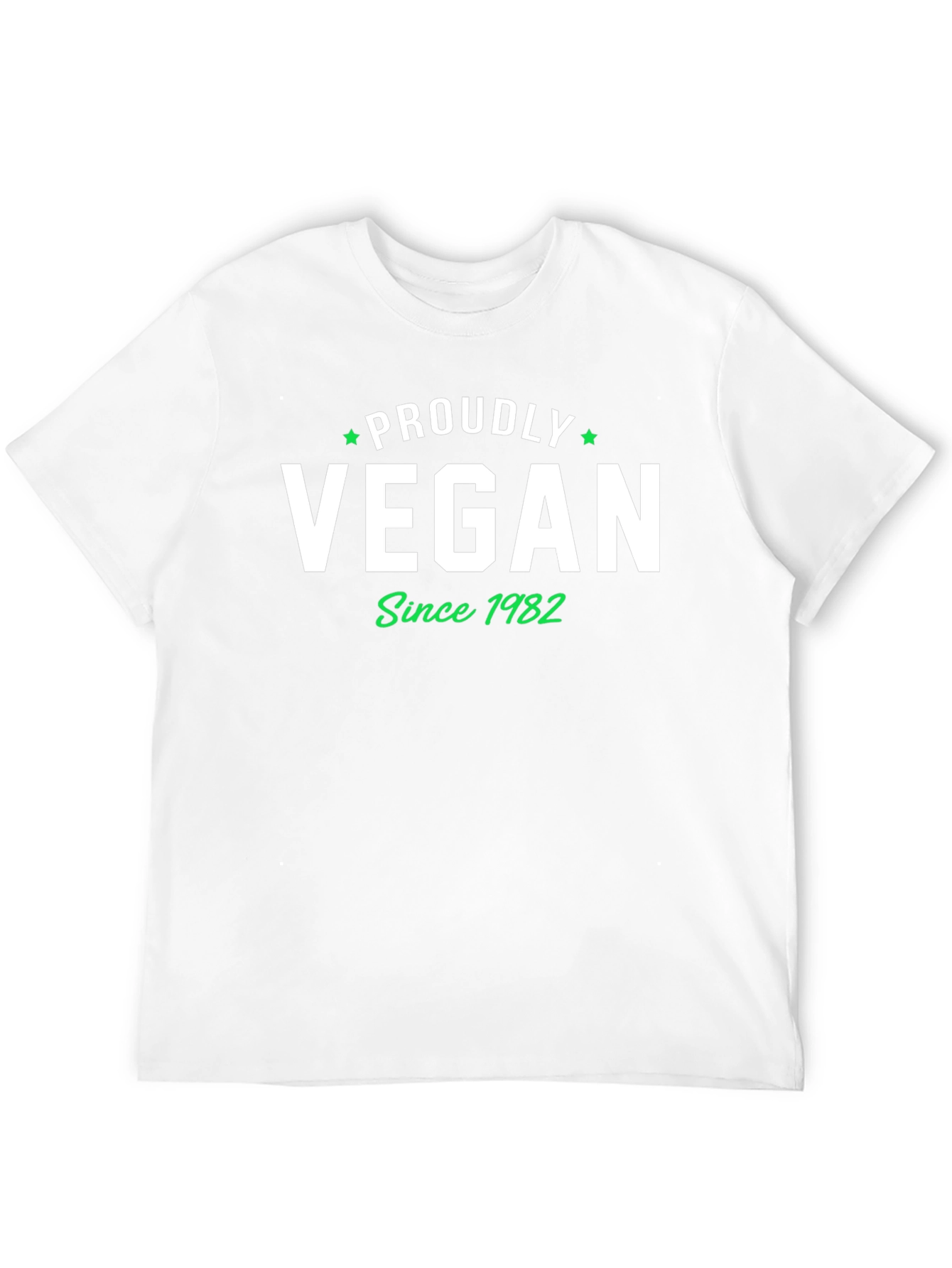 Proudly Vegan Since 1982 T-Shirt