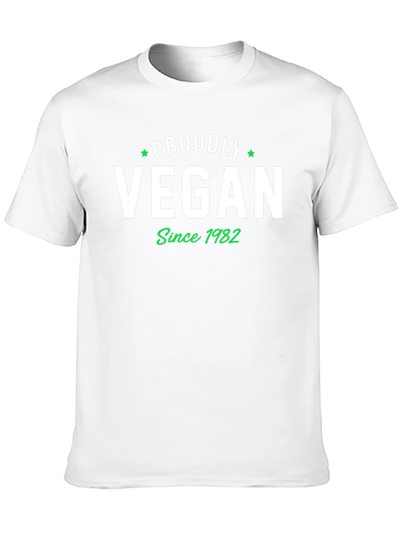 Proudly Vegan Since 1982 T-Shirt