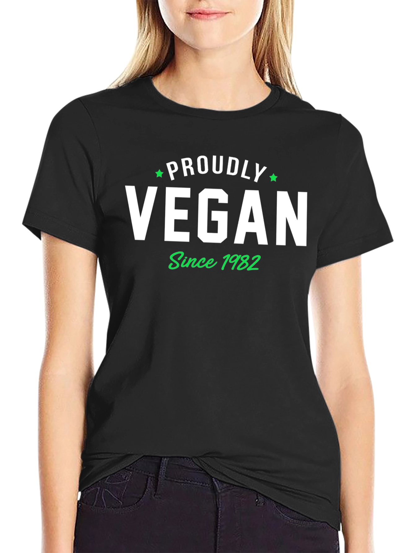 Proudly Vegan Since 1982 T-Shirt