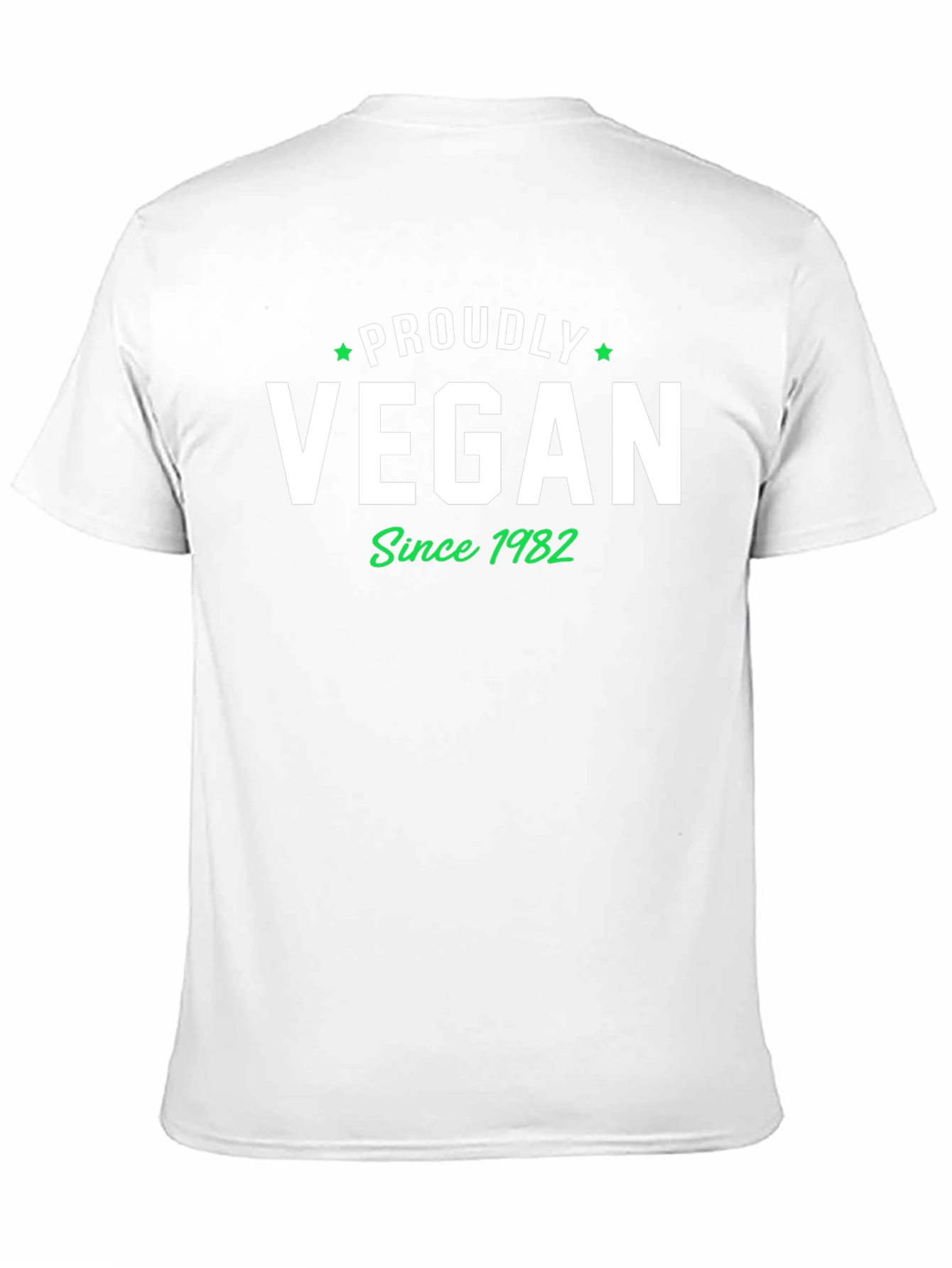 Proudly Vegan Since 1982 T-Shirt