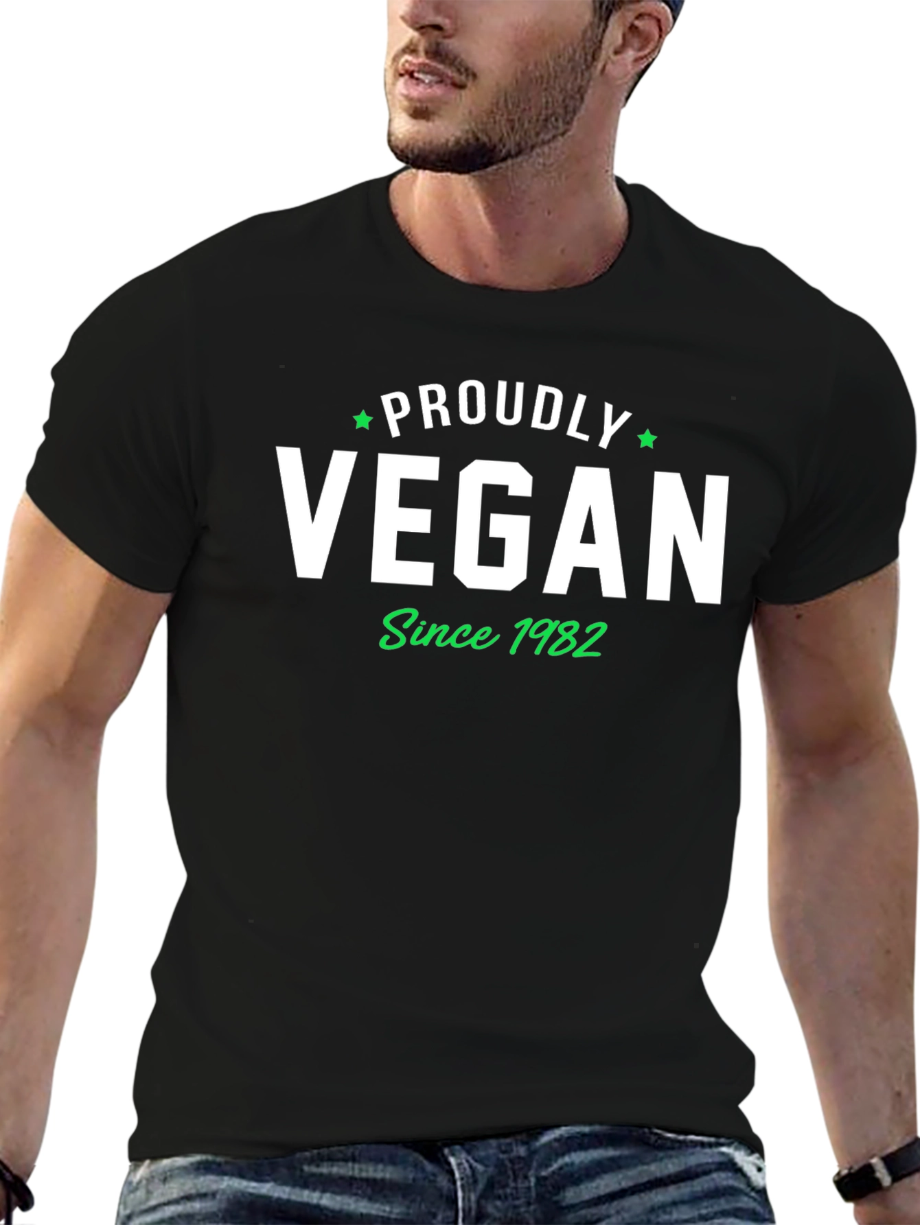 Proudly Vegan Since 1982 T-Shirt