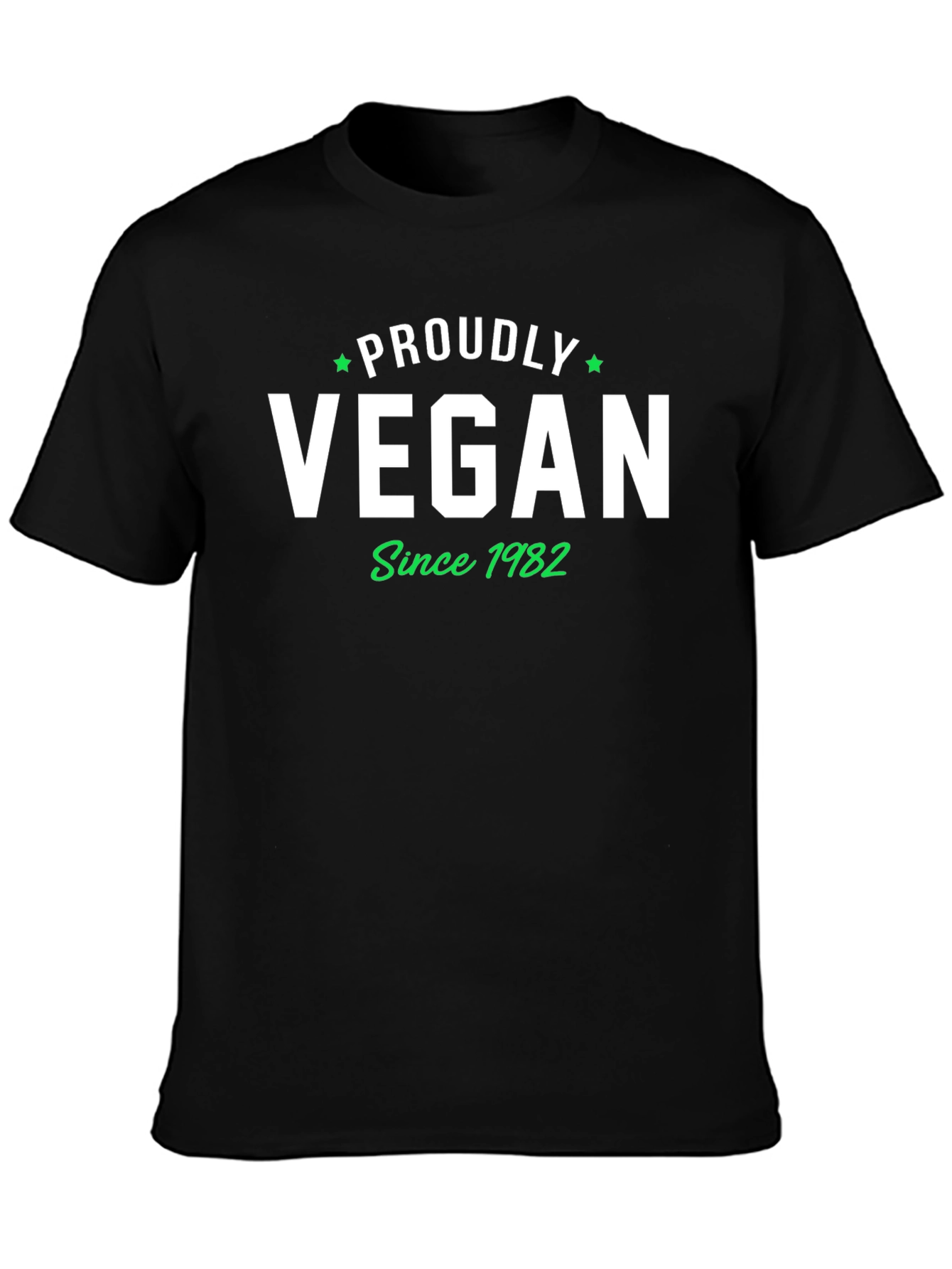 Proudly Vegan Since 1982 T-Shirt
