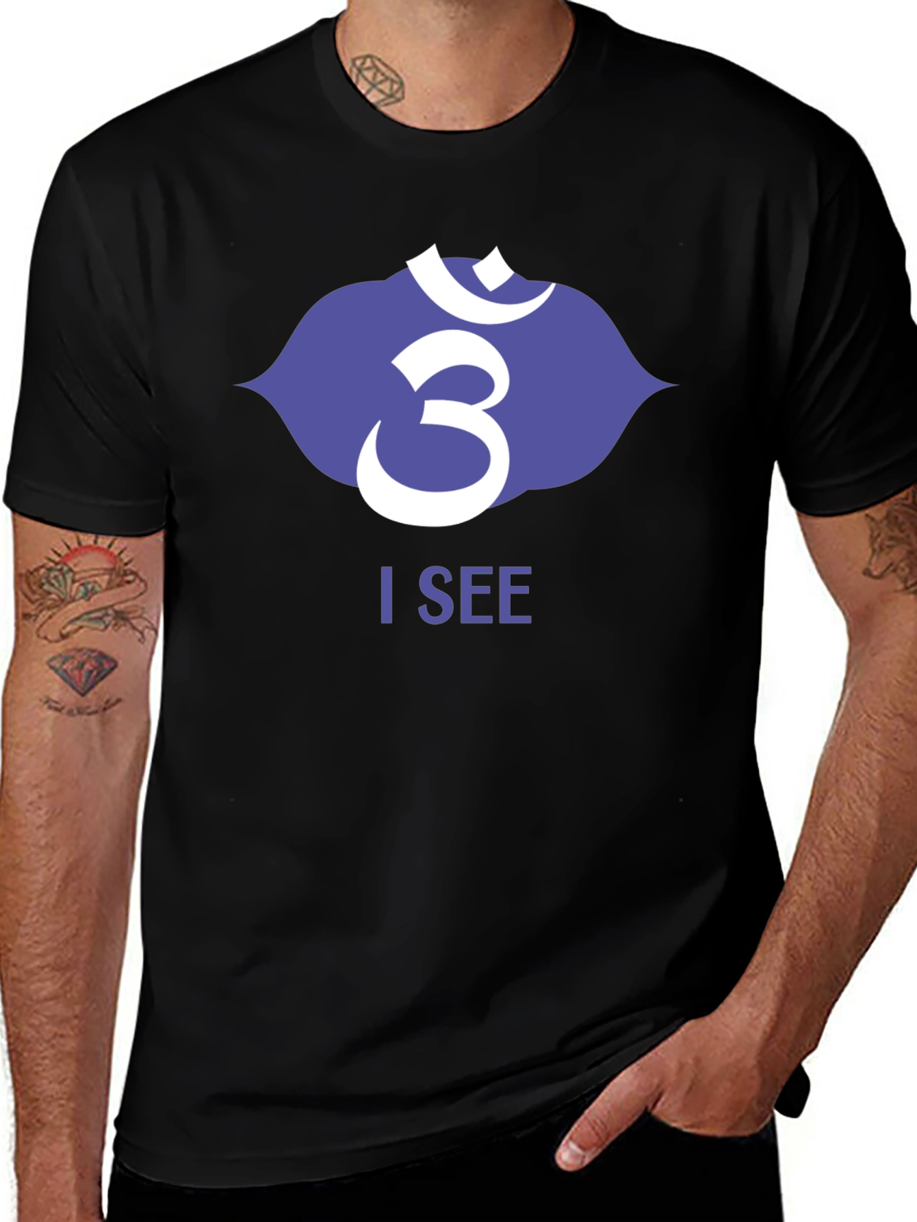 Third Eye Chakra T-Shirt - I See All