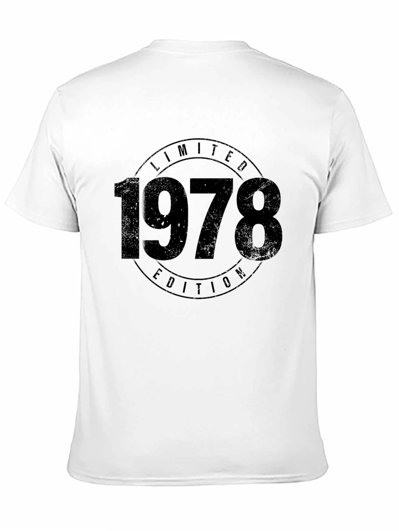 1978 Limited Edition Black Graphic Tee