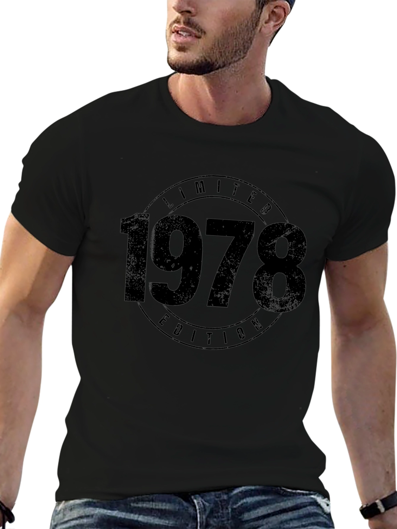 1978 Limited Edition Black Graphic Tee