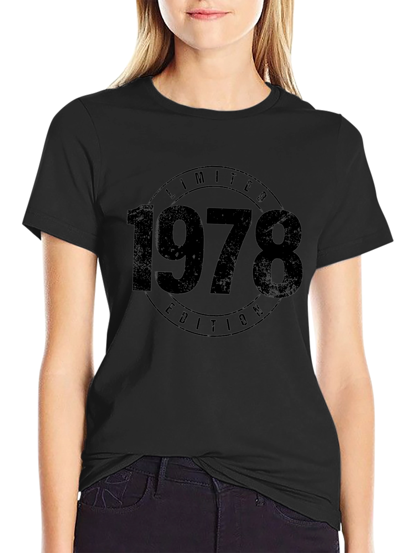 1978 Limited Edition Black Graphic Tee